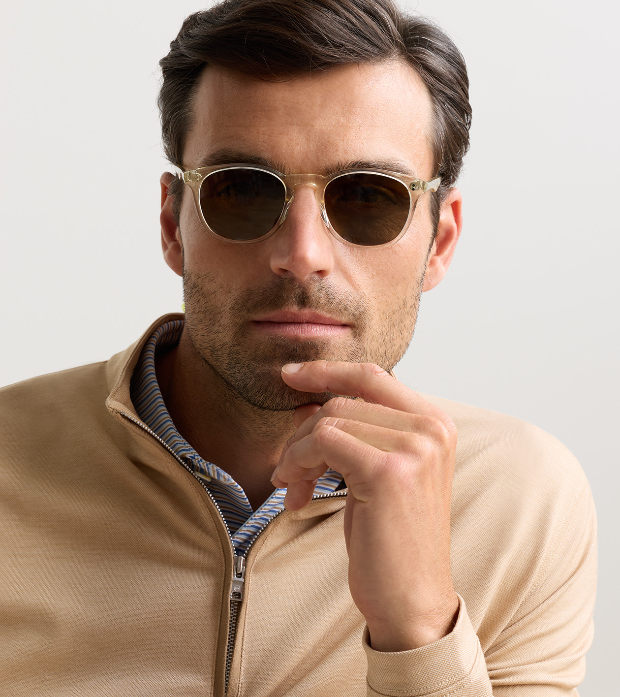 Tempest Sunglasses in Clear Sky - Alternate Image 1