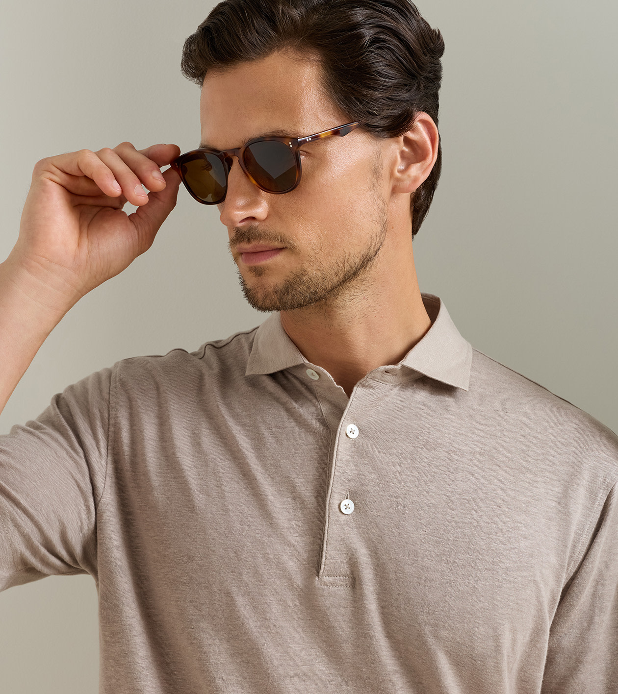 Tempest Sunglasses in Tortoise - Alternate Image 1