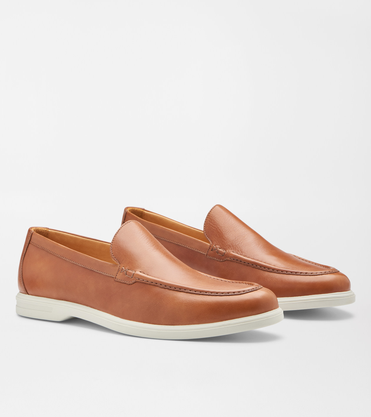 Excursionist Leather Venetian Loafer in Cognac - Alternate Image 3
