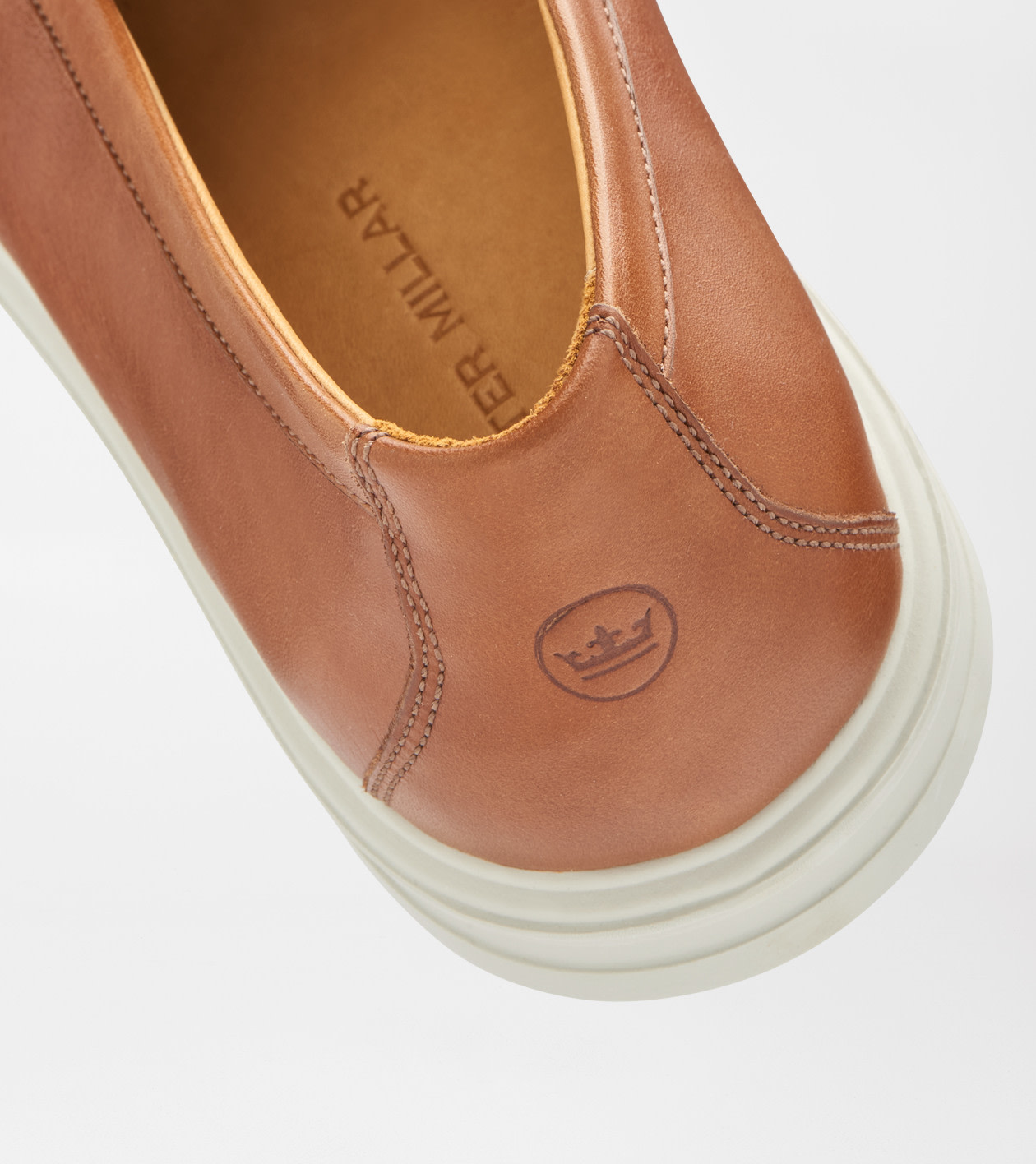 Excursionist Leather Venetian Loafer in Cognac - Alternate Image 4