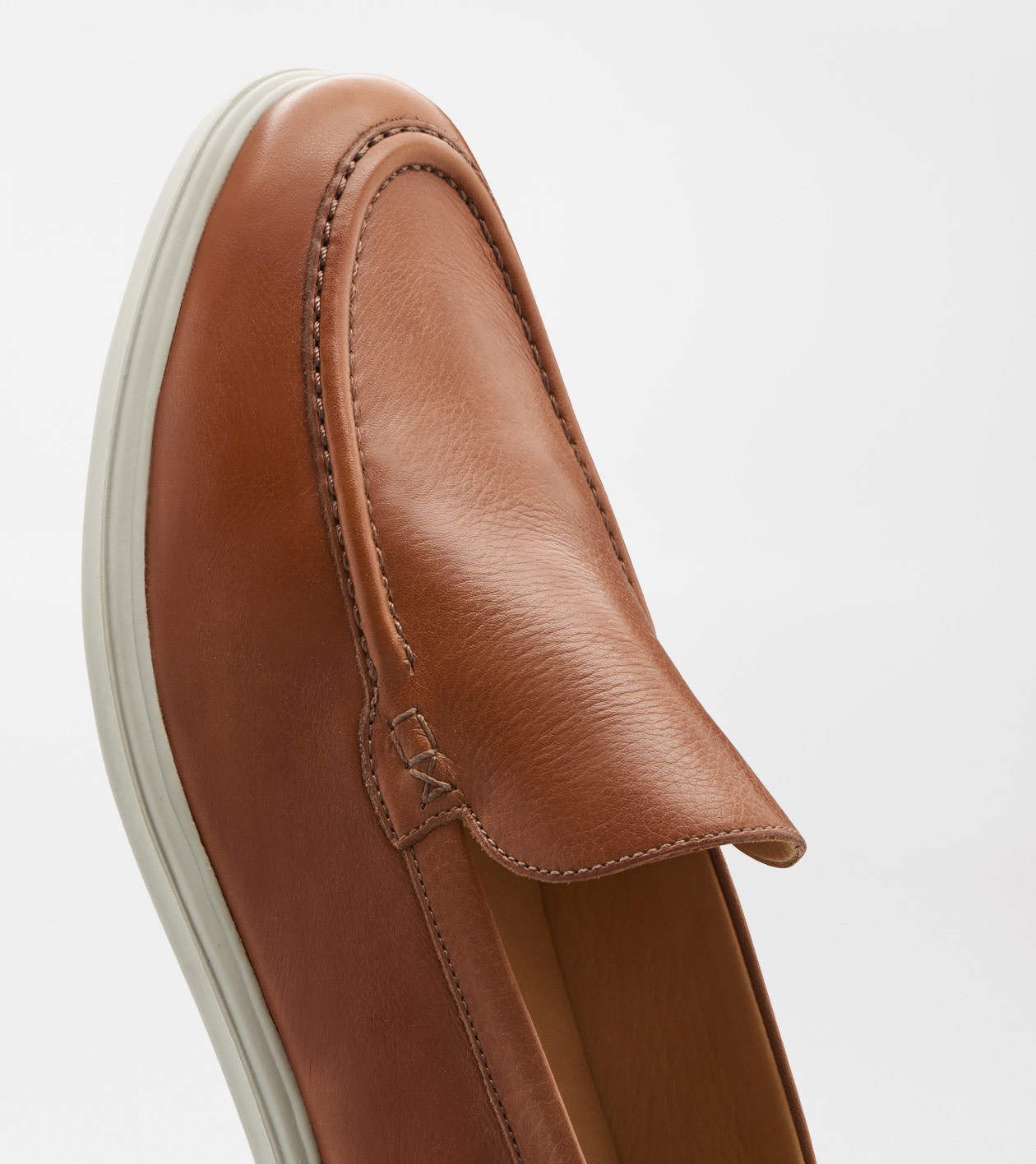 Excursionist Leather Venetian Loafer in Cognac - Alternate Image 5