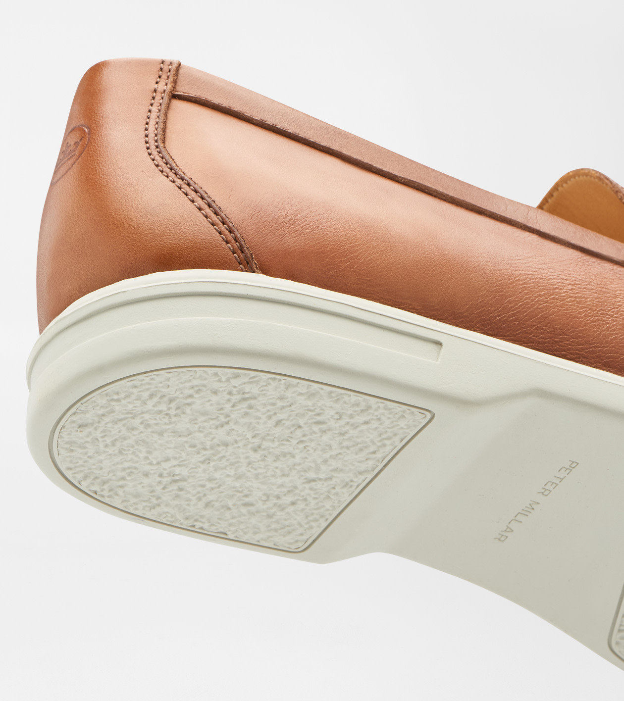 Excursionist Leather Venetian Loafer in Cognac - Alternate Image 6