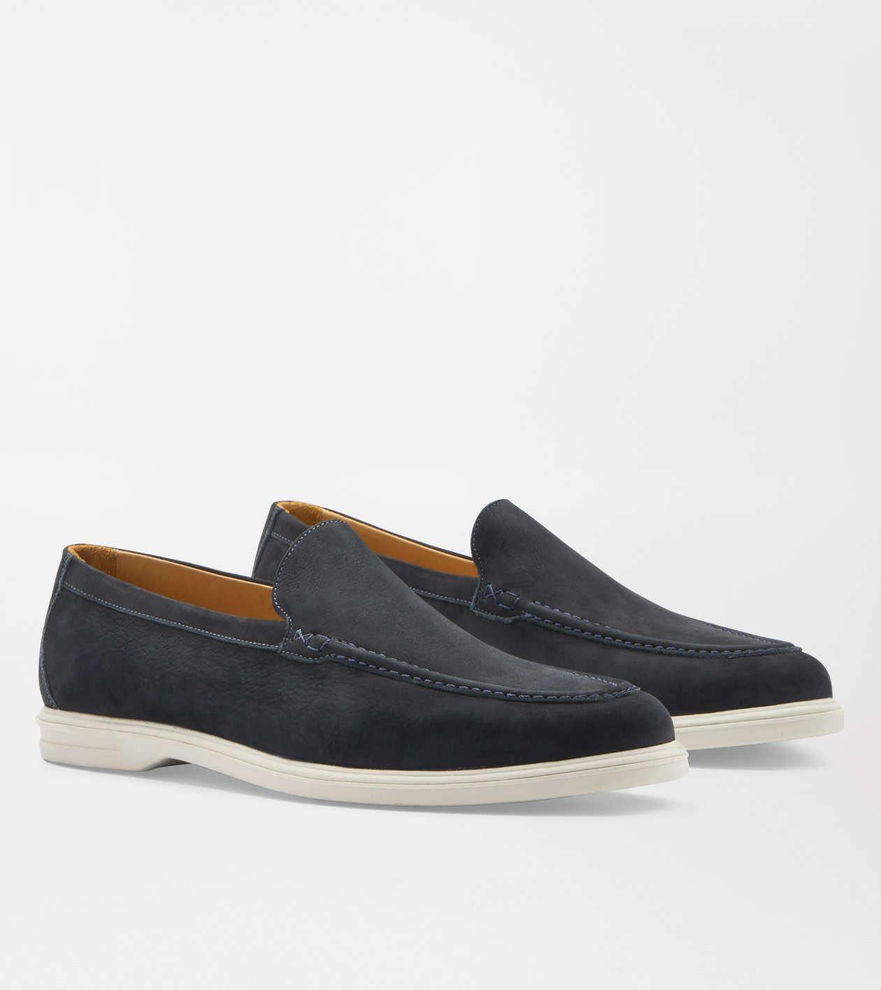 Excursionist Nubuck Venetian Loafer in Dark Navy - Alternate Image 3