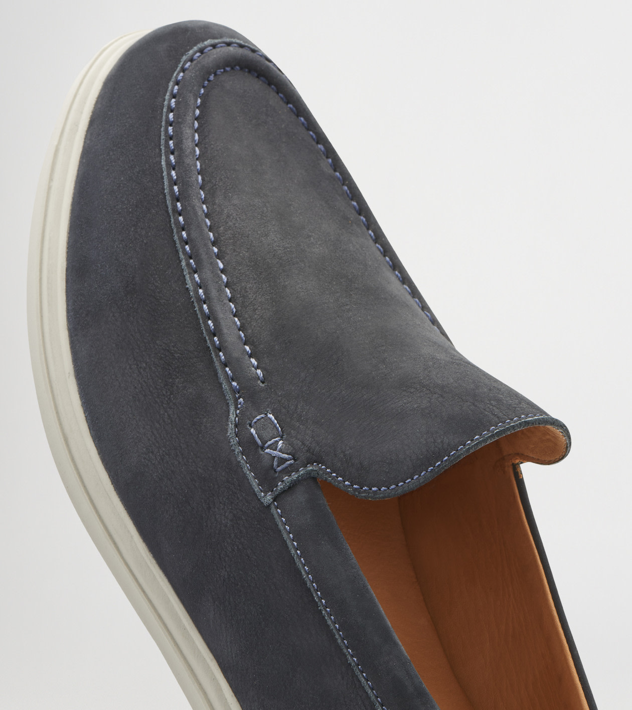 Excursionist Nubuck Venetian Loafer in Dark Navy - Alternate Image 5
