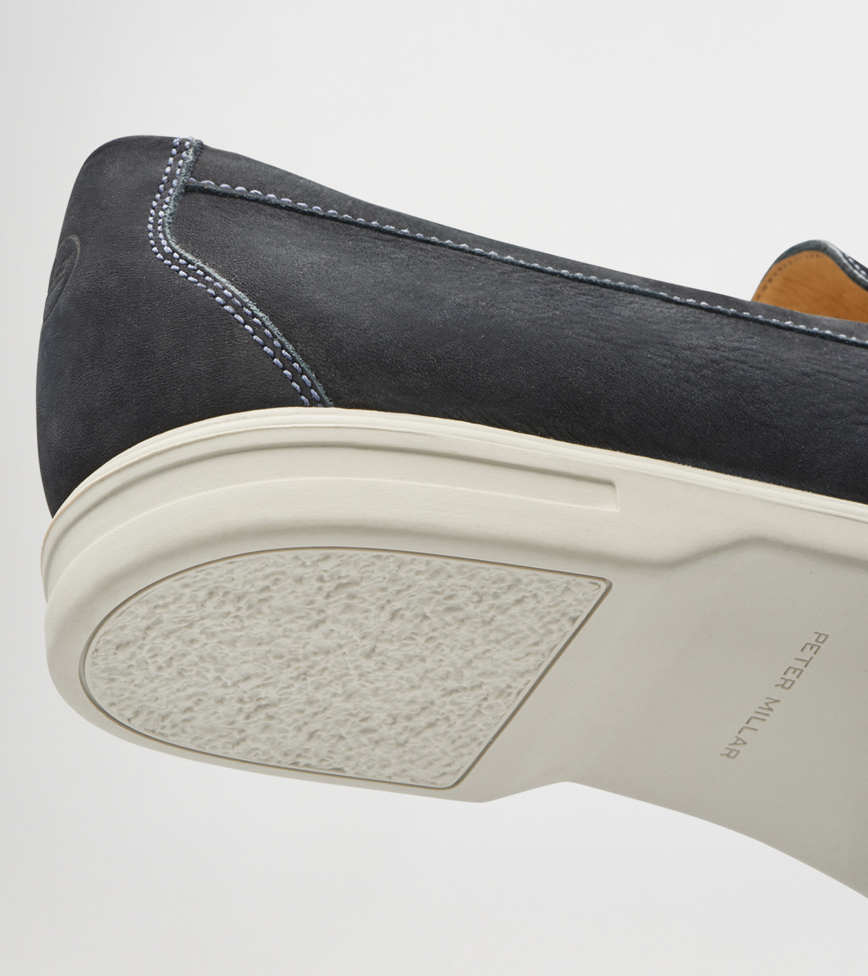 Excursionist Nubuck Venetian Loafer in Dark Navy - Alternate Image 6