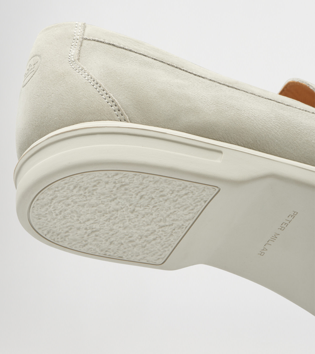 Excursionist Nubuck Venetian Loafer in Pearl Grey - Alternate Image 6