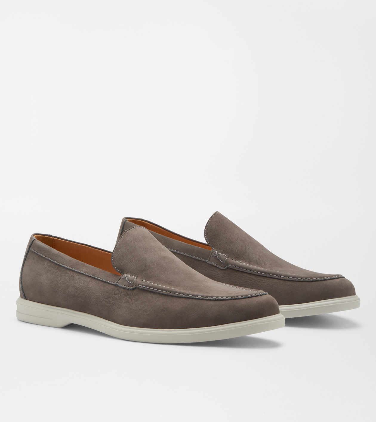 Excursionist Nubuck Venetian Loafer in Smoke - Alternate Image 3