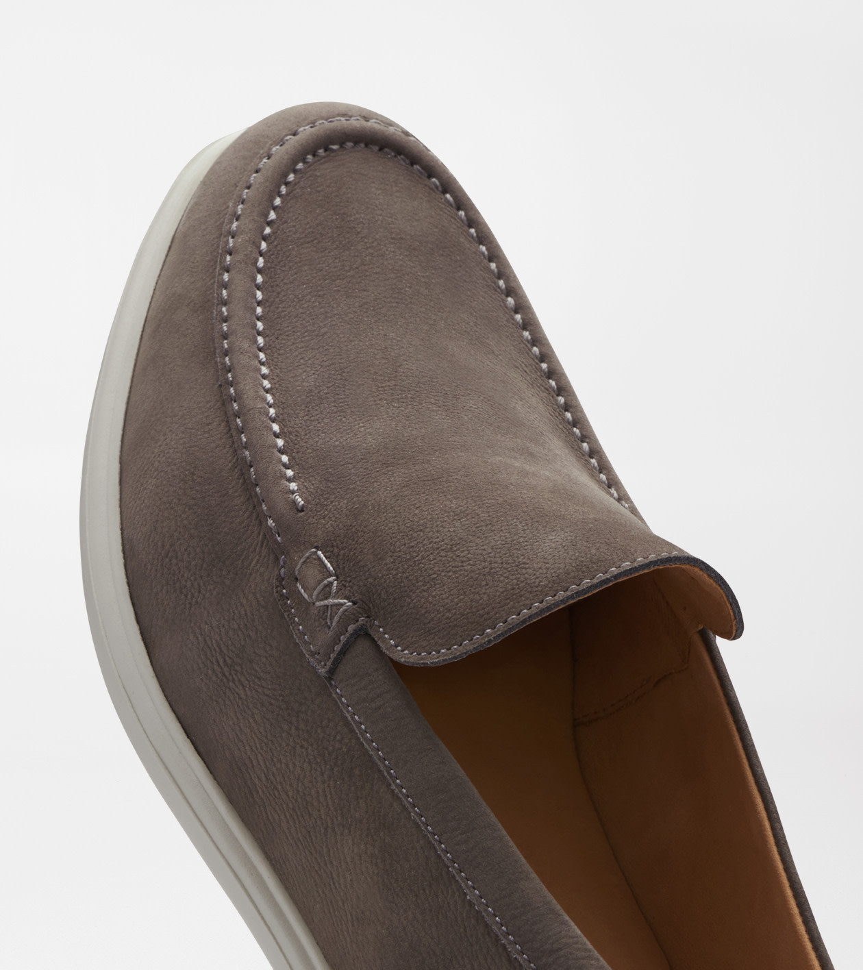Excursionist Nubuck Venetian Loafer in Smoke - Alternate Image 5