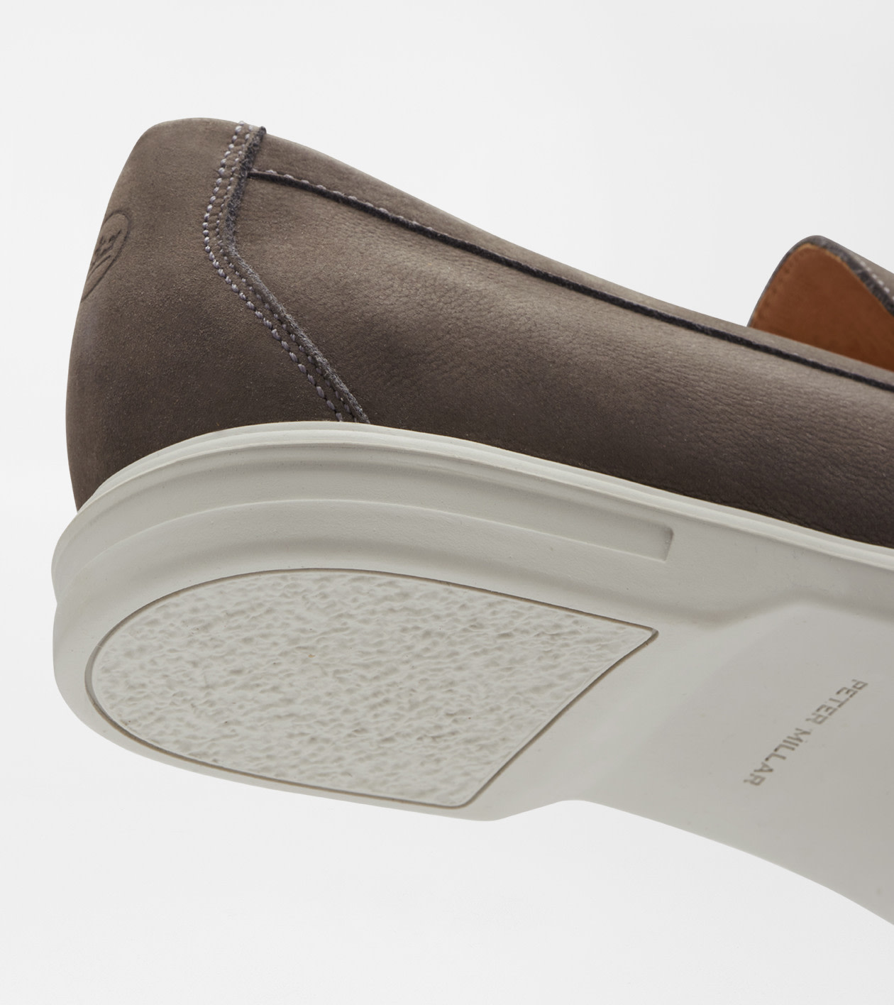 Excursionist Nubuck Venetian Loafer in Smoke - Alternate Image 6
