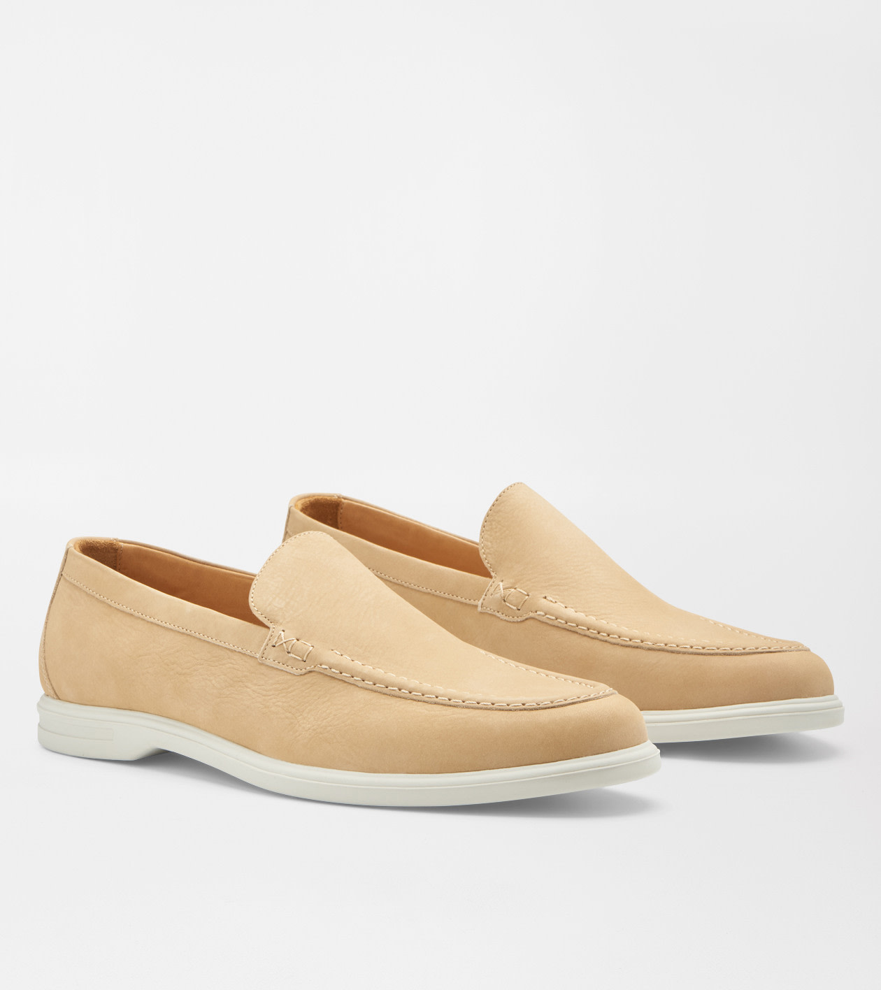 Excursionist Nubuck Venetian Loafer in Wheat - Alternate Image 3