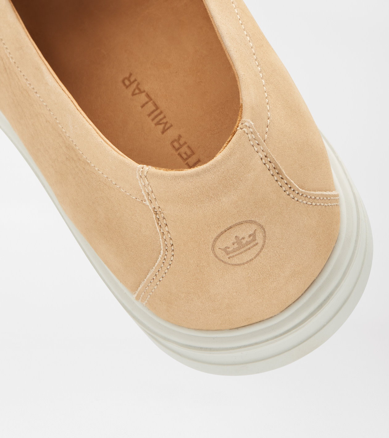 Excursionist Nubuck Venetian Loafer in Wheat - Alternate Image 4