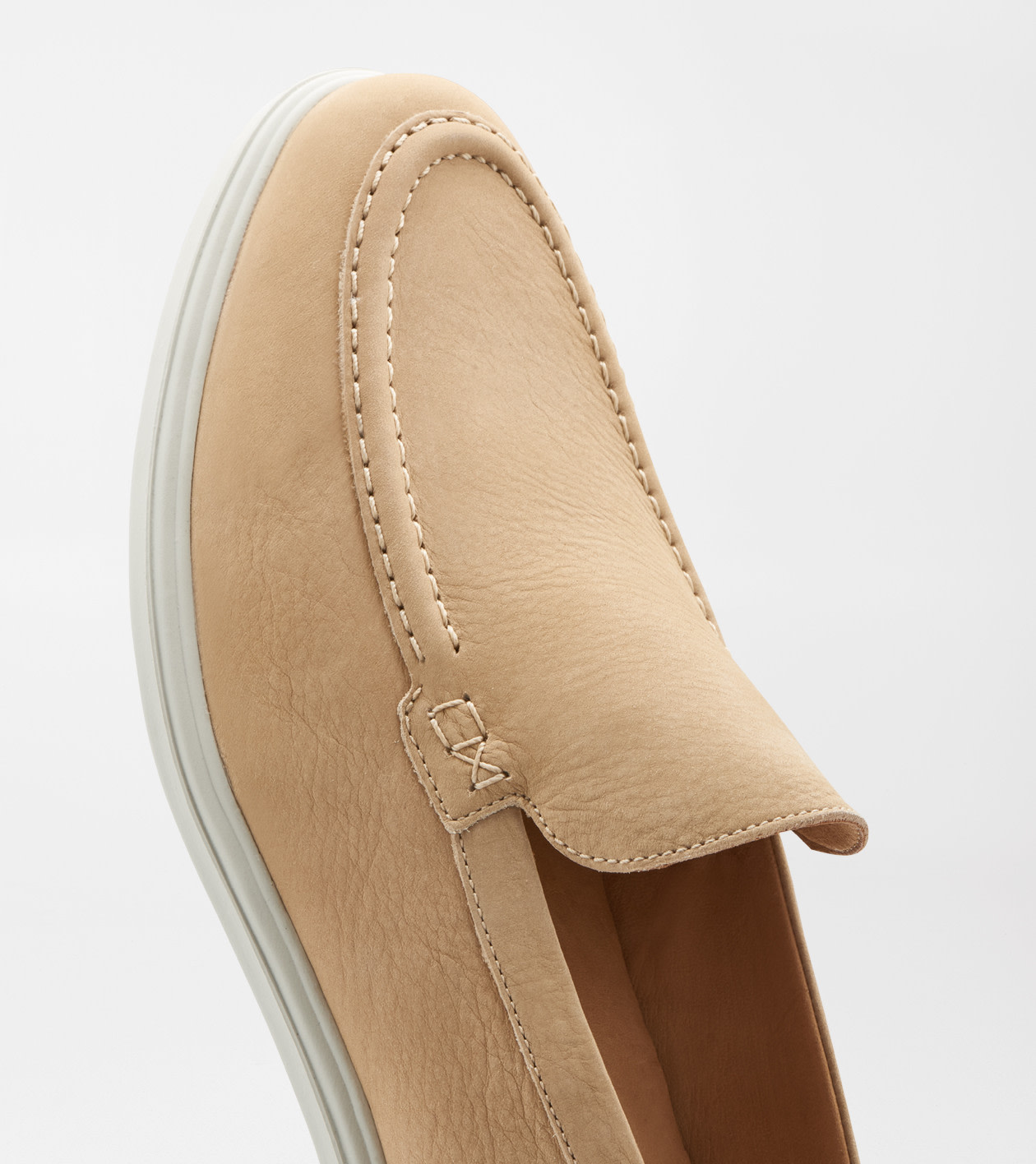 Excursionist Nubuck Venetian Loafer in Wheat - Alternate Image 5
