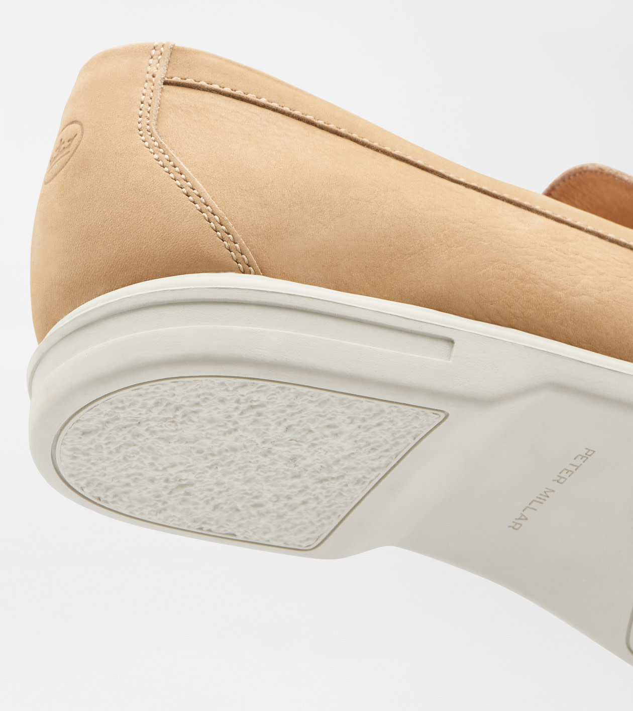 Excursionist Nubuck Venetian Loafer in Wheat - Alternate Image 6