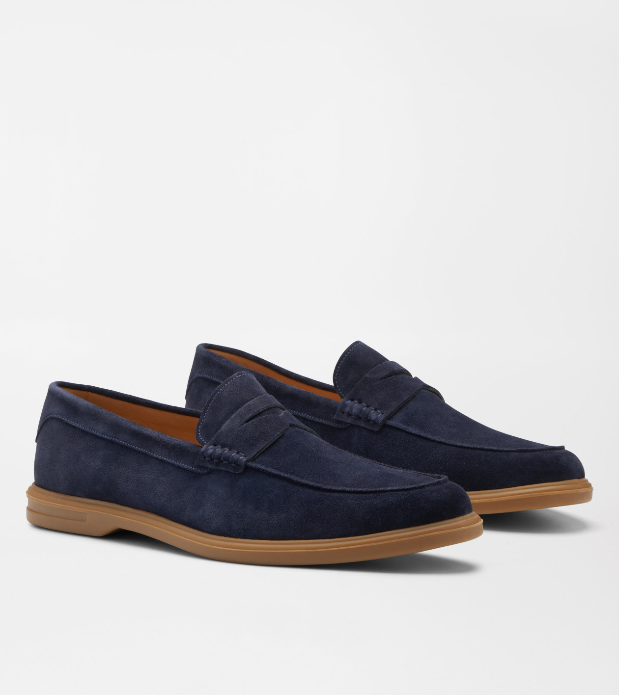 Excursionist Penny Loafer in Dark Navy - Alternate Image 3