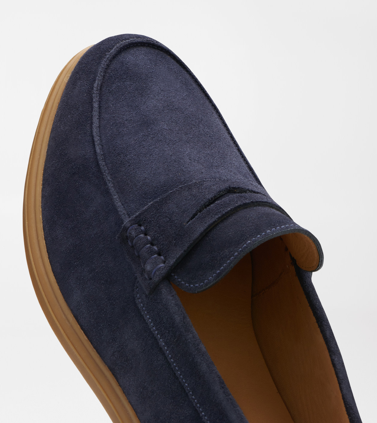 Excursionist Penny Loafer in Dark Navy - Alternate Image 5