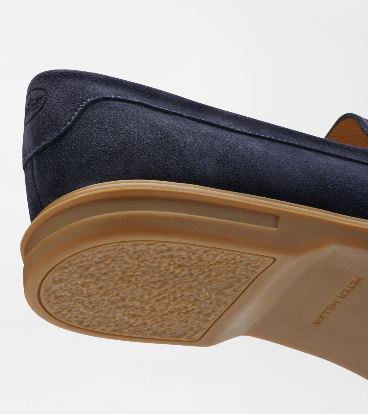 Excursionist Penny Loafer in Dark Navy - Alternate Image 6