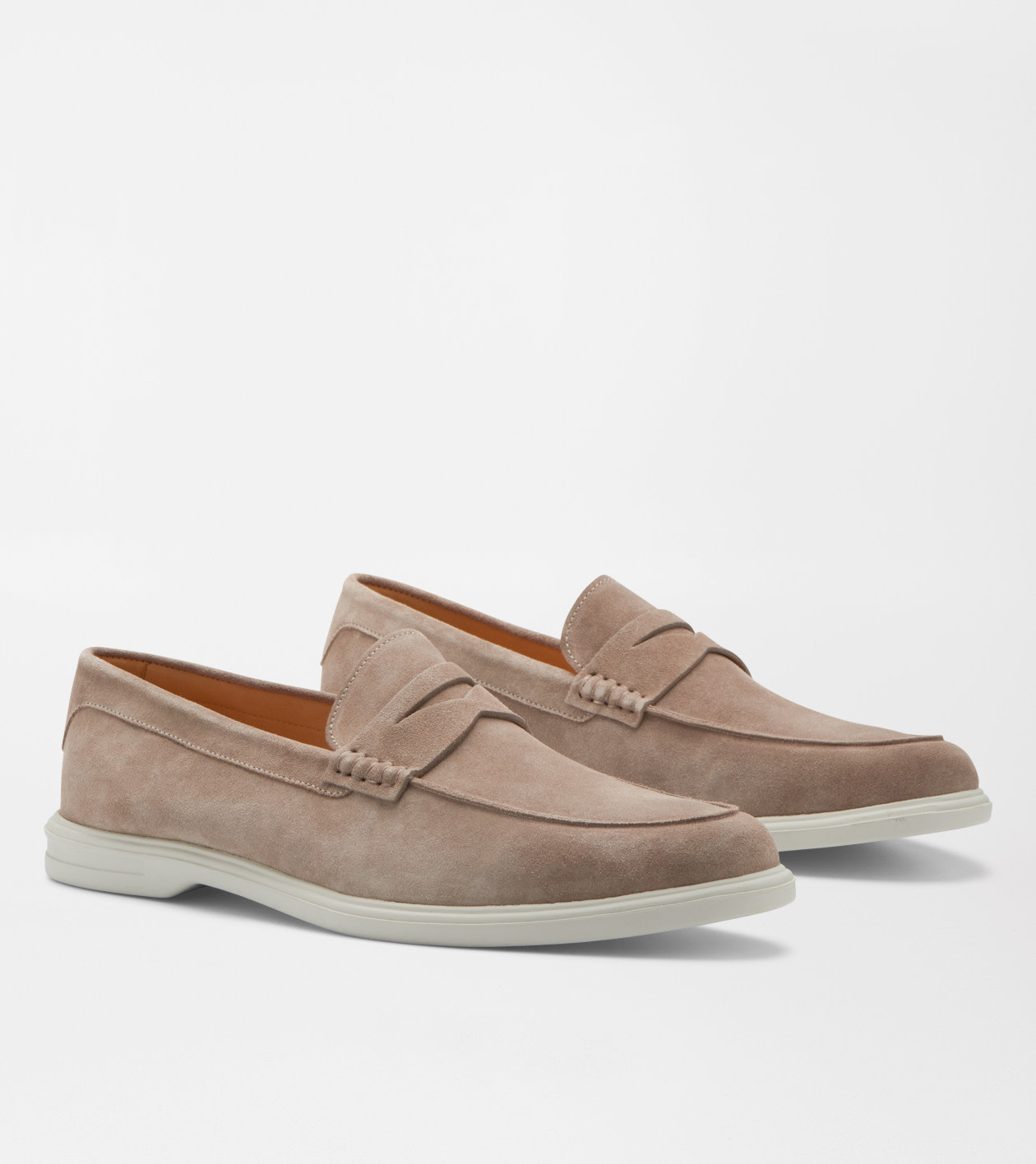 Excursionist Penny Loafer in PEBBLE - Alternate Image 3