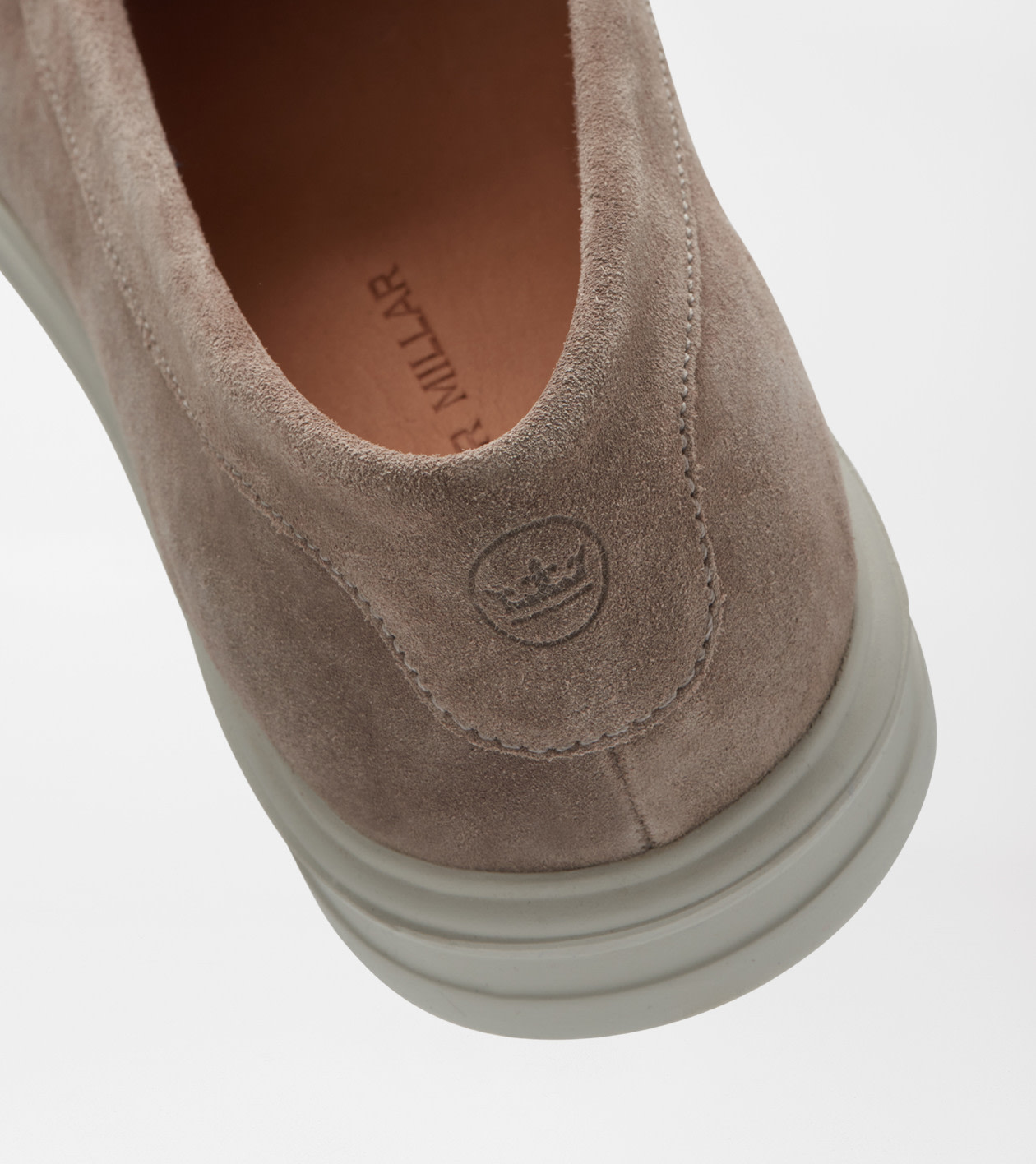 Excursionist Penny Loafer in PEBBLE - Alternate Image 4