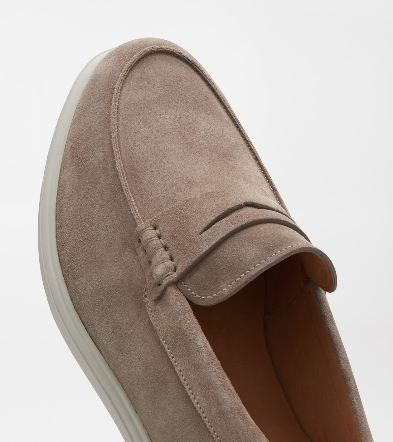 Excursionist Penny Loafer in PEBBLE - Alternate Image 5