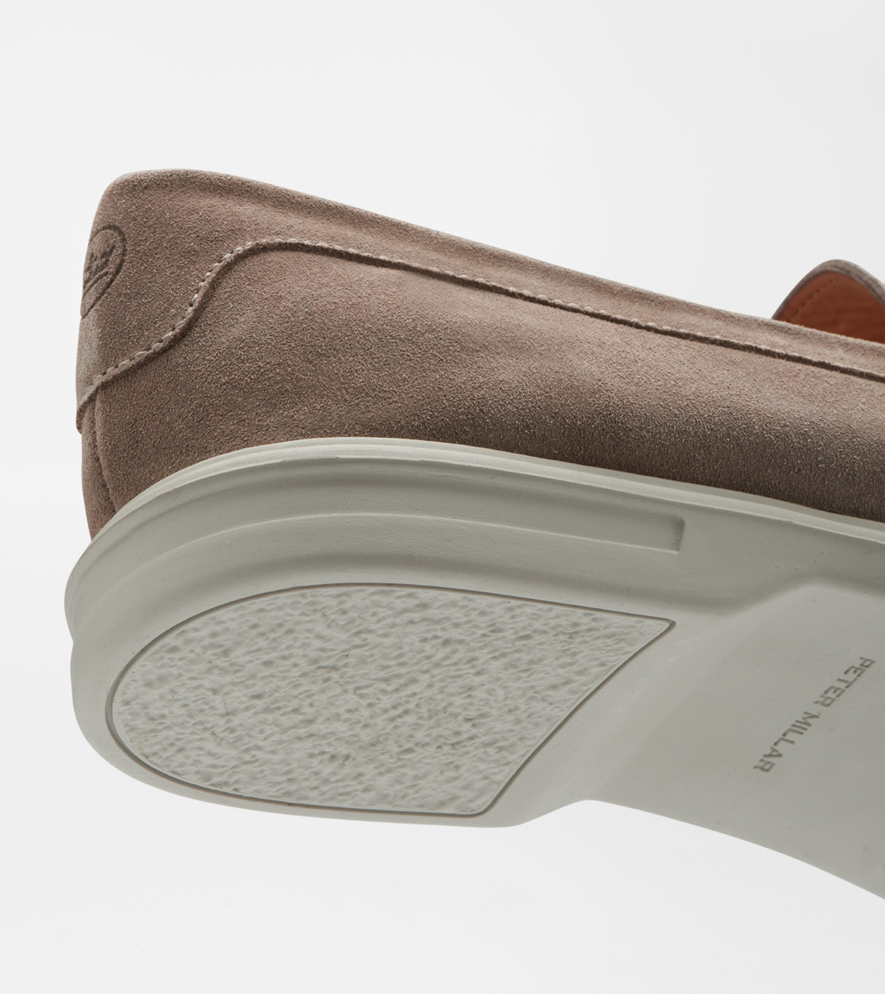 Excursionist Penny Loafer in PEBBLE - Alternate Image 6