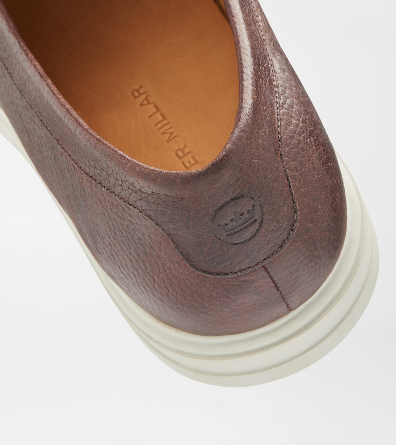 Excursionist Pebble Grain Penny Loafer in Chocolate - Alternate Image 4
