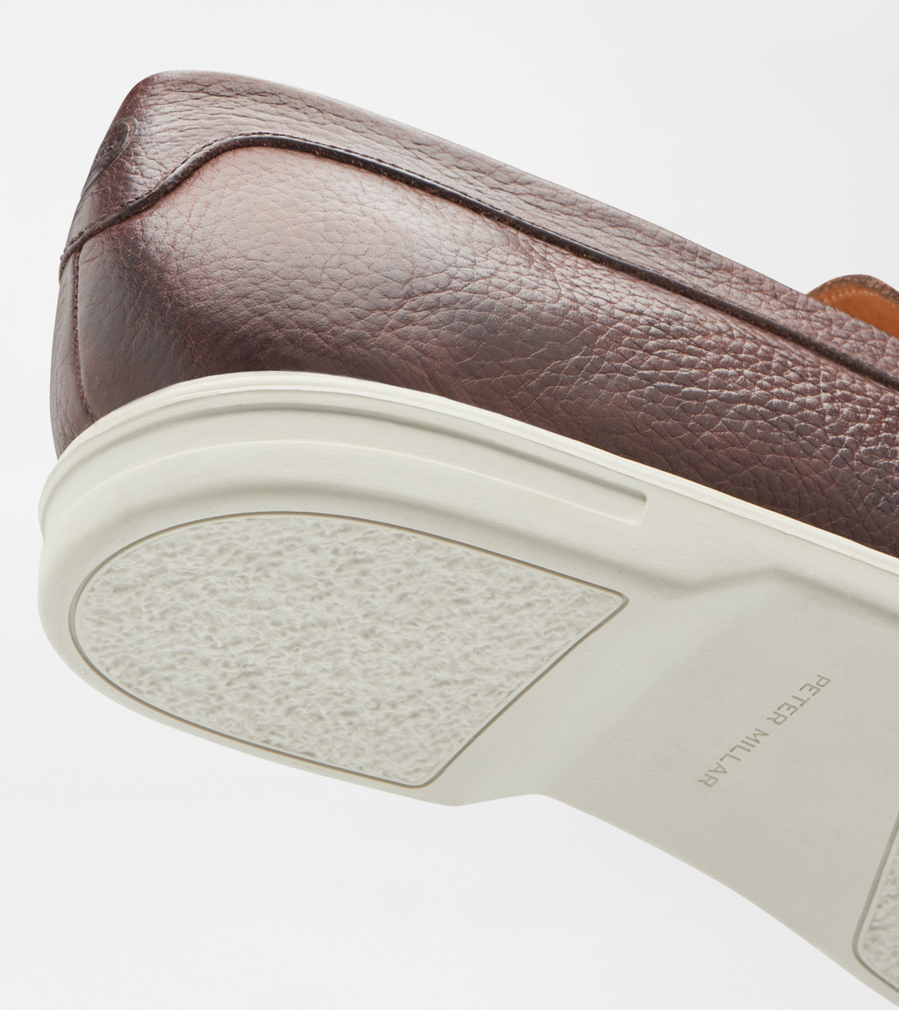 Excursionist Pebble Grain Penny Loafer in Chocolate - Alternate Image 6