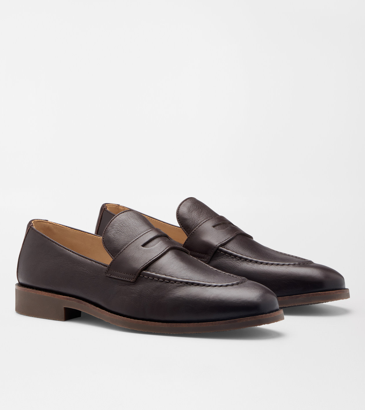 Madison Penny Loafer in Chocolate - Alternate Image 3