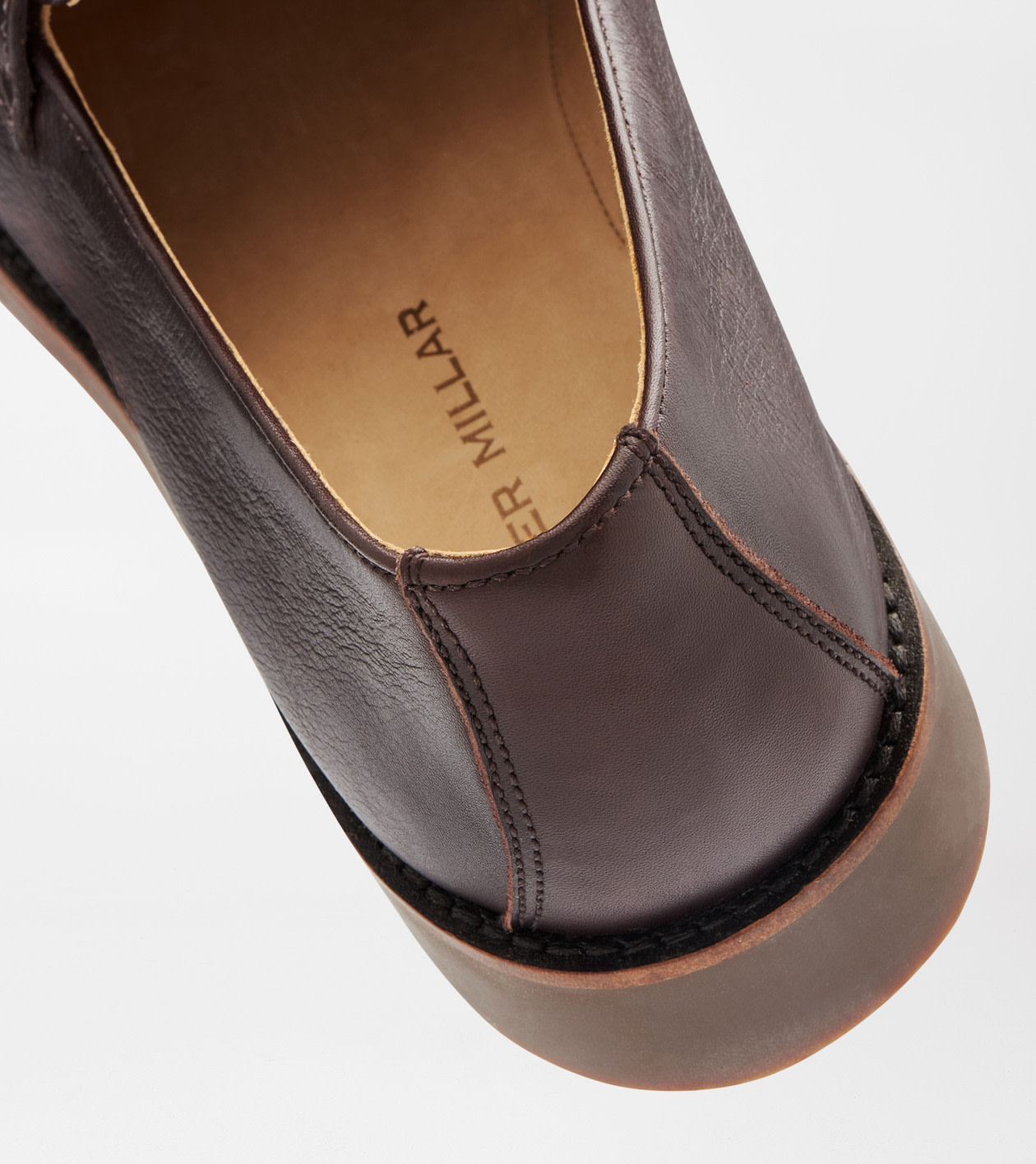Madison Penny Loafer in Chocolate - Alternate Image 4