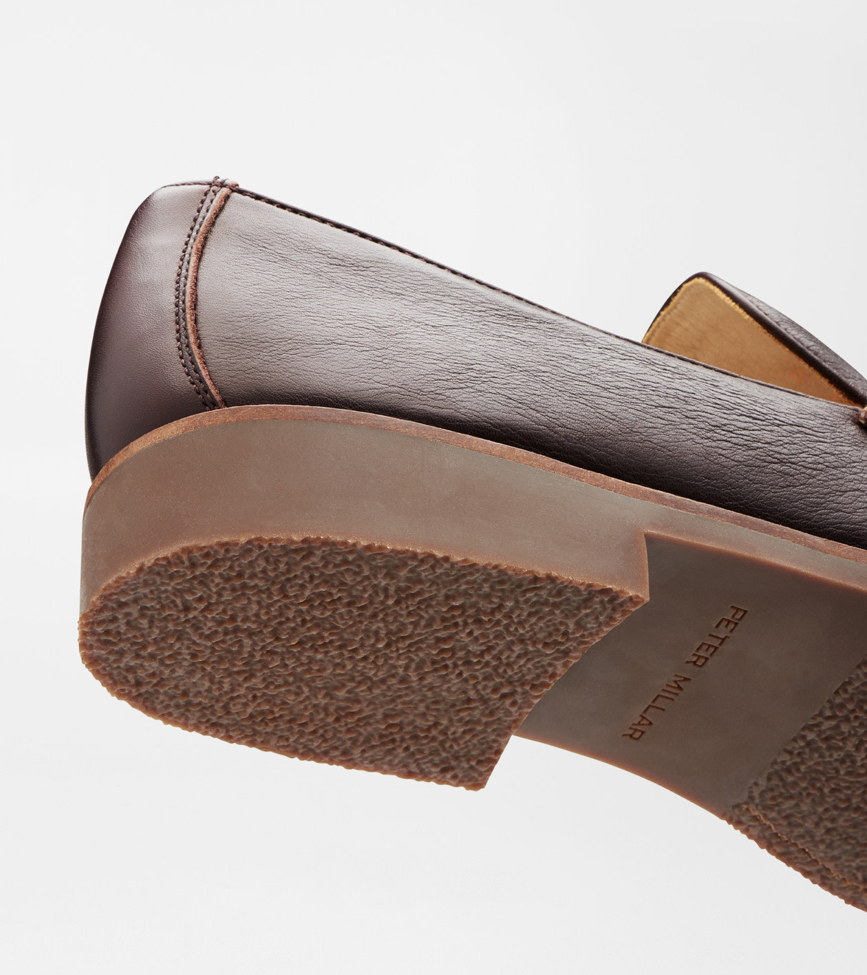 Madison Penny Loafer in Chocolate - Alternate Image 6