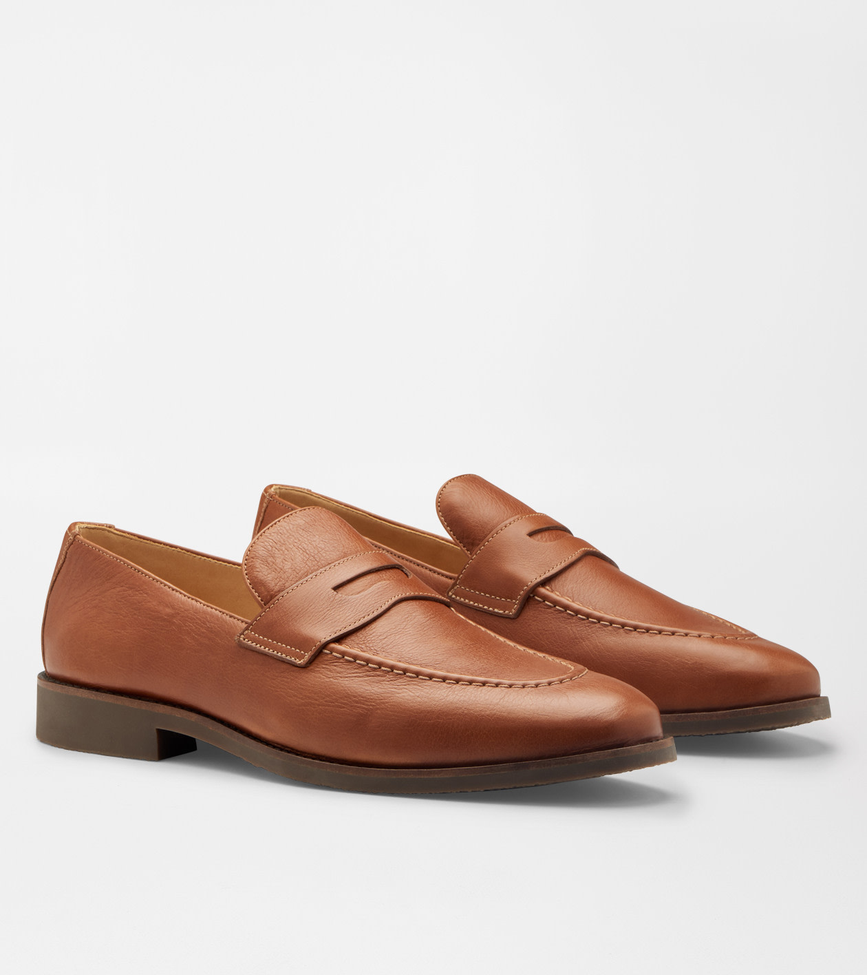 Madison Penny Loafer in Cognac - Alternate Image 3