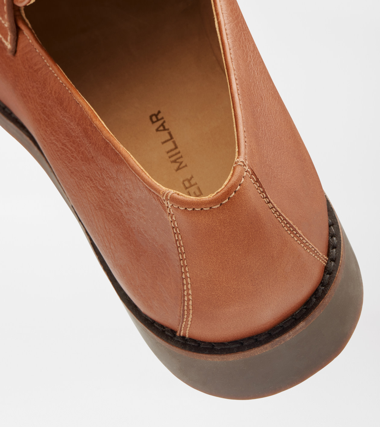 Madison Penny Loafer in Cognac - Alternate Image 4
