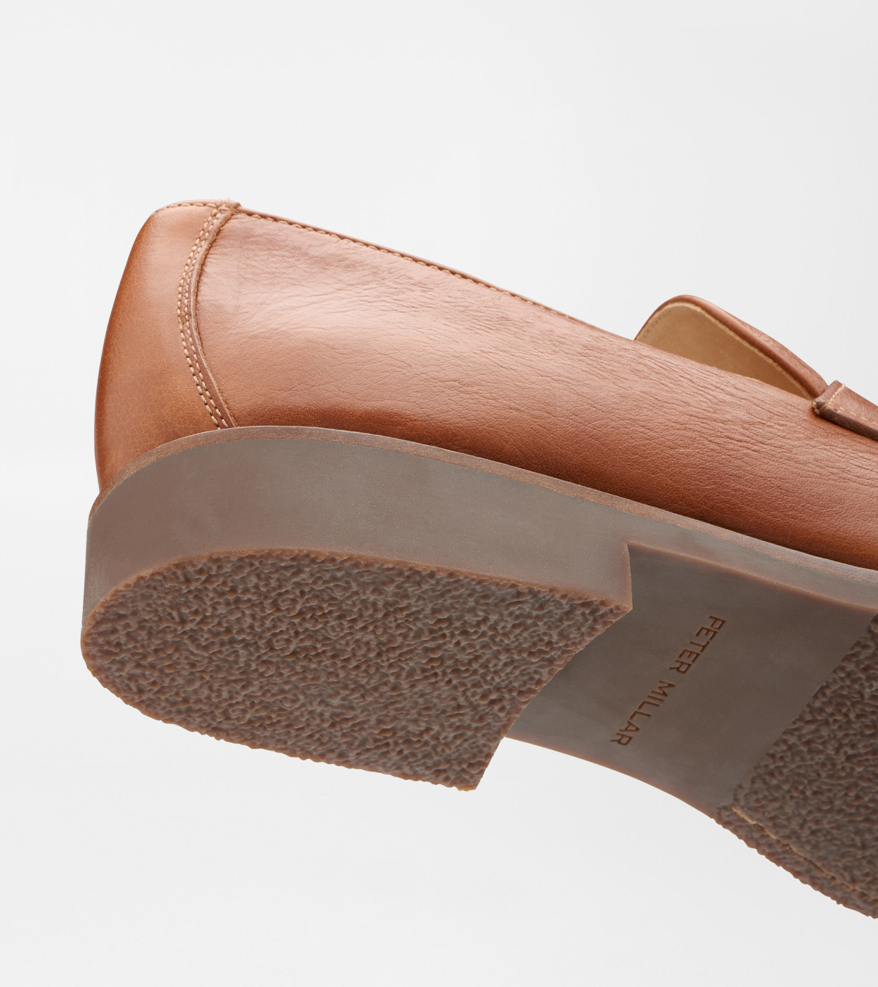 Madison Penny Loafer in Cognac - Alternate Image 6