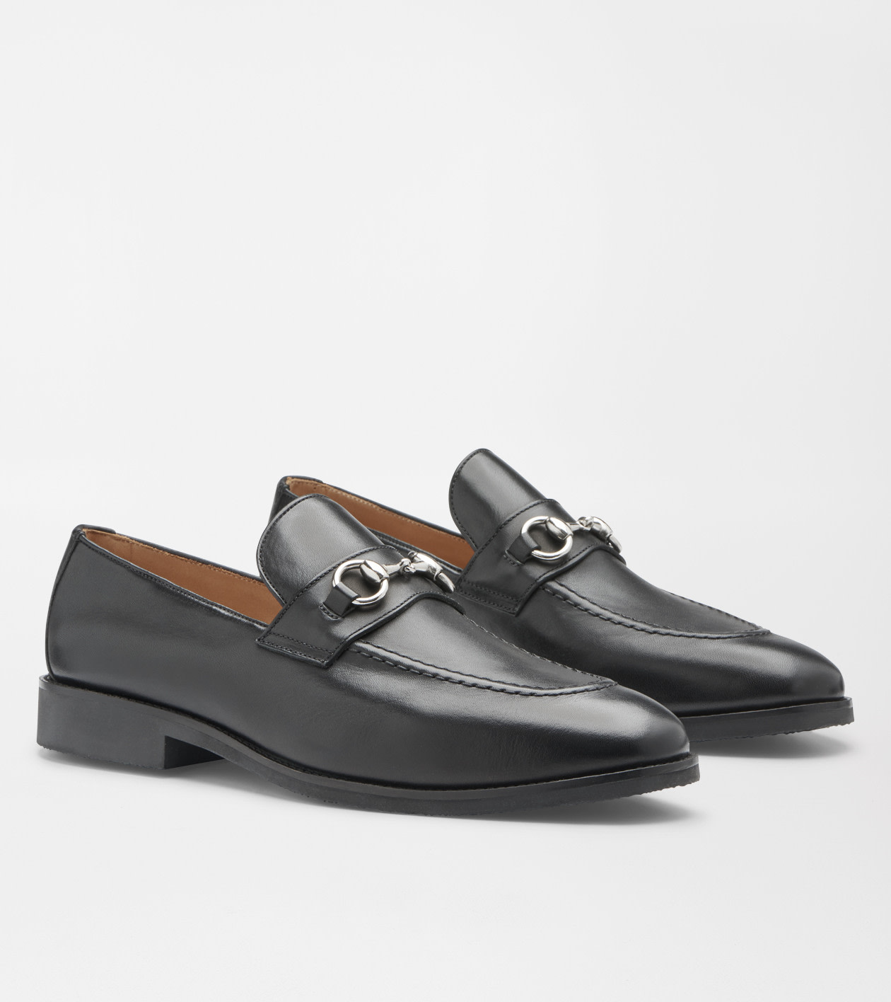 Madison Bit Loafer in Black - Alternate Image 3