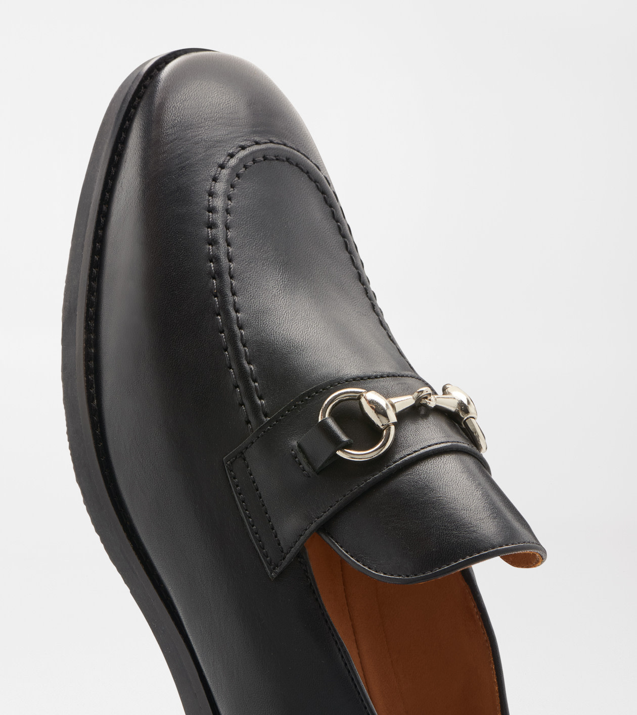 Madison Bit Loafer in Black - Alternate Image 5