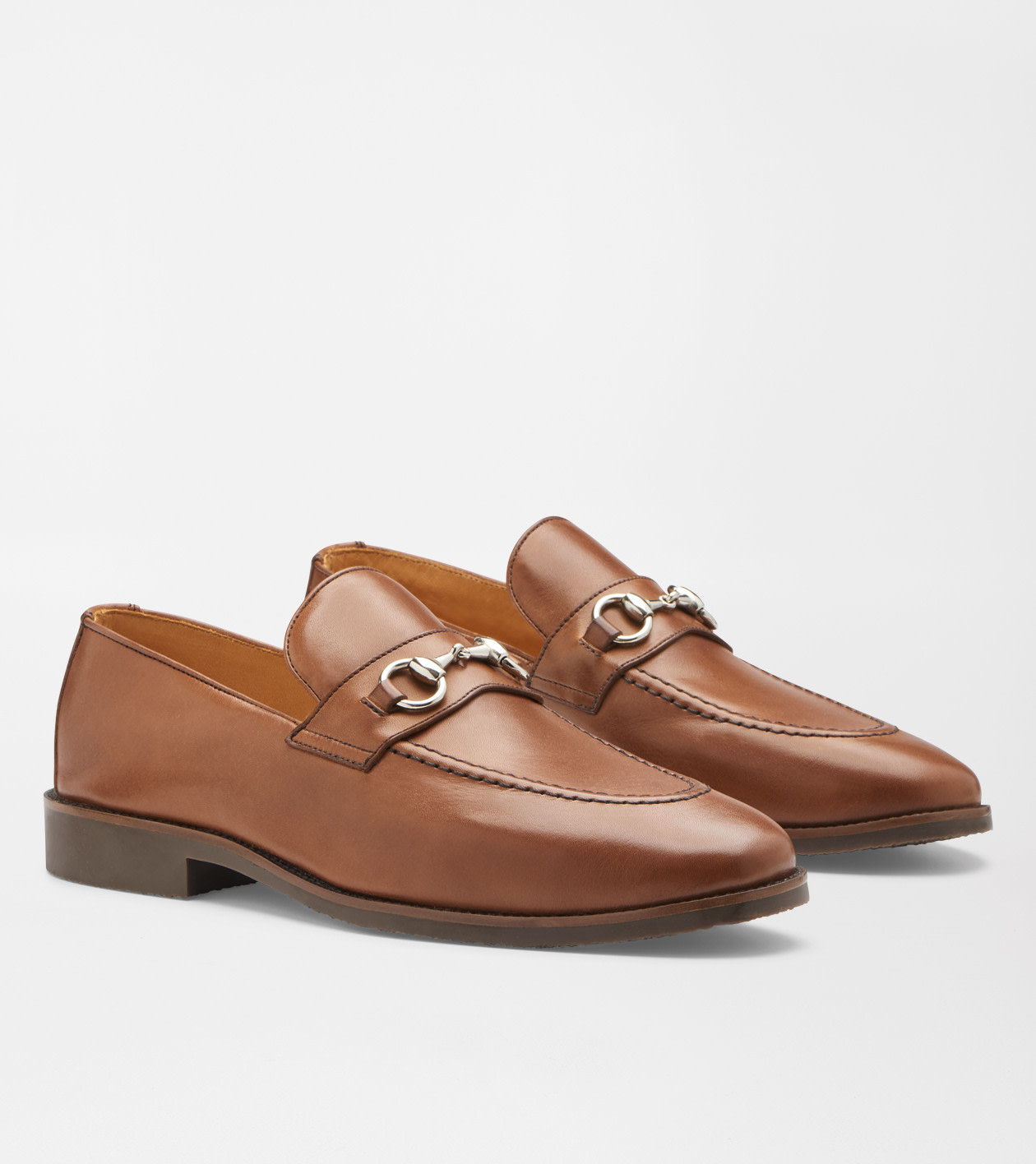 Madison Bit Loafer in Chestnut - Alternate Image 3