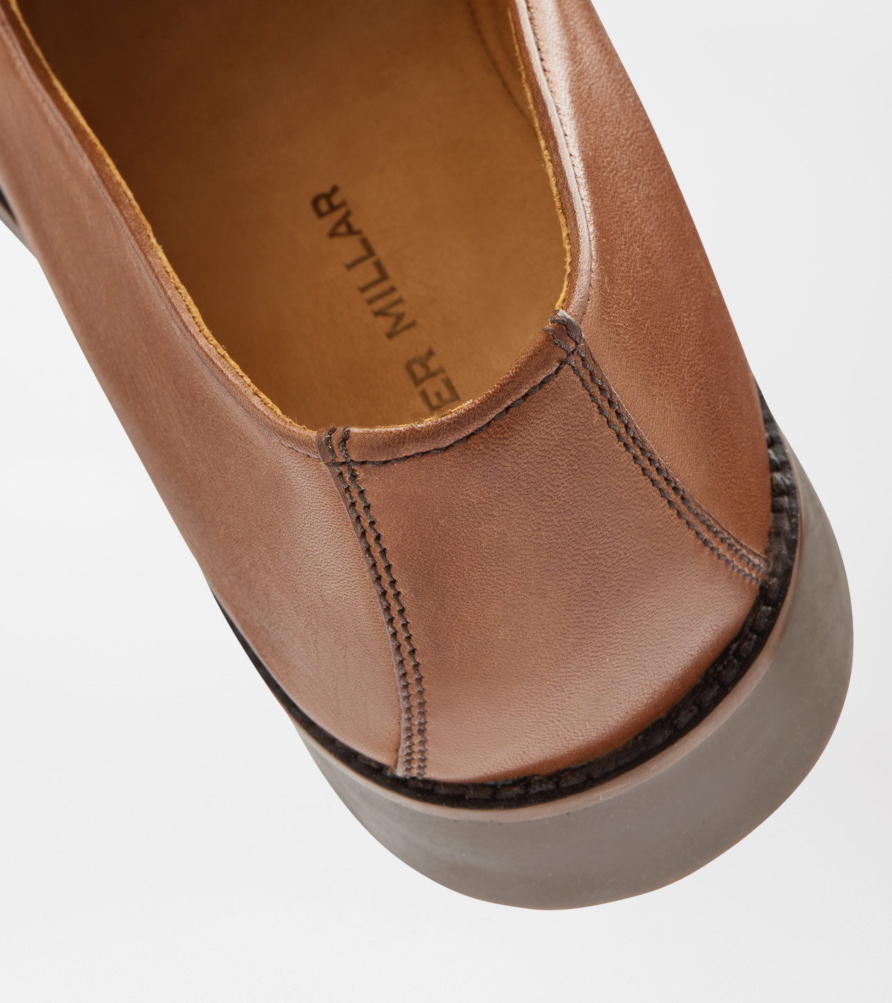 Madison Bit Loafer in Chestnut - Alternate Image 4