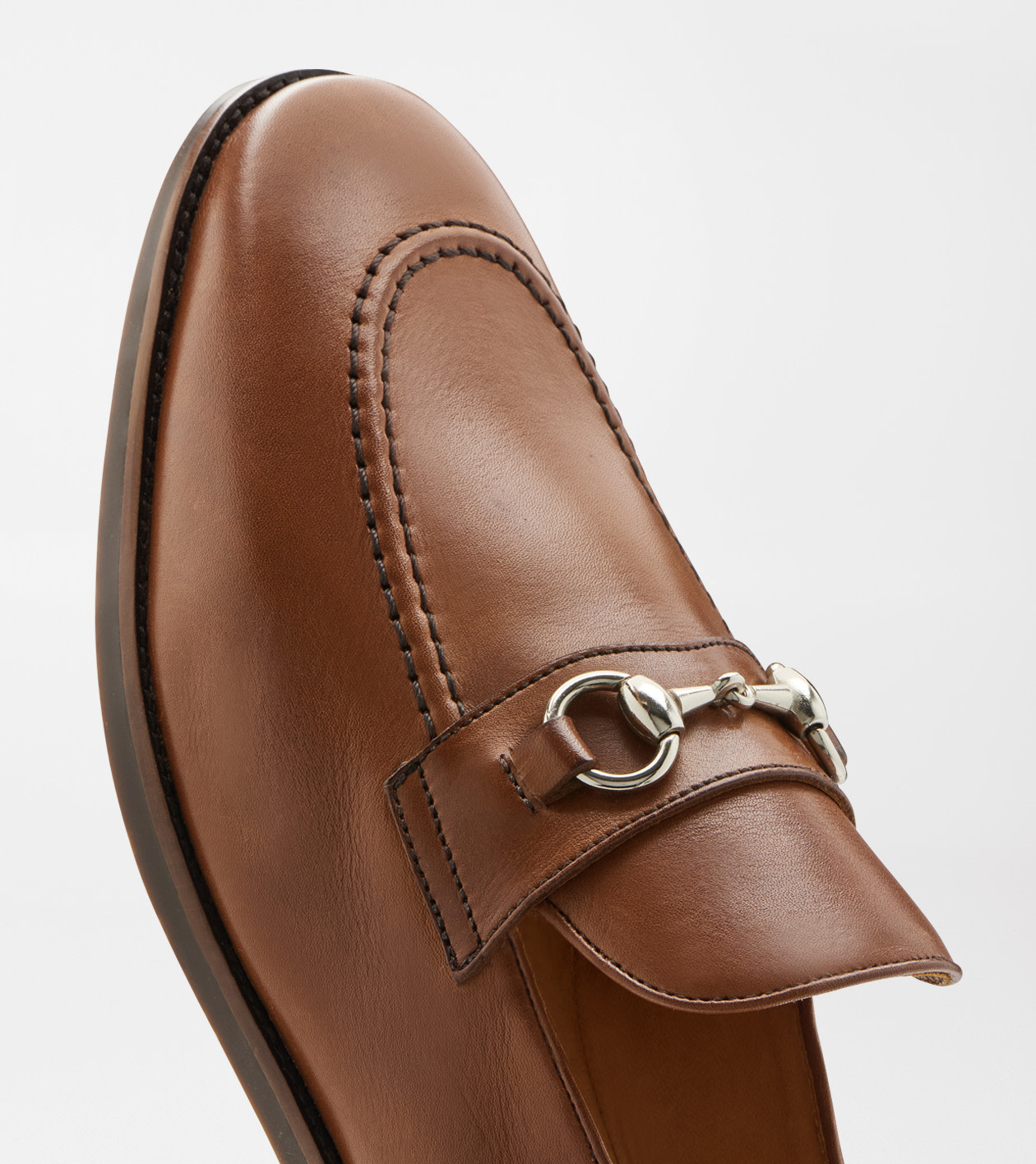 Madison Bit Loafer in Chestnut - Alternate Image 5