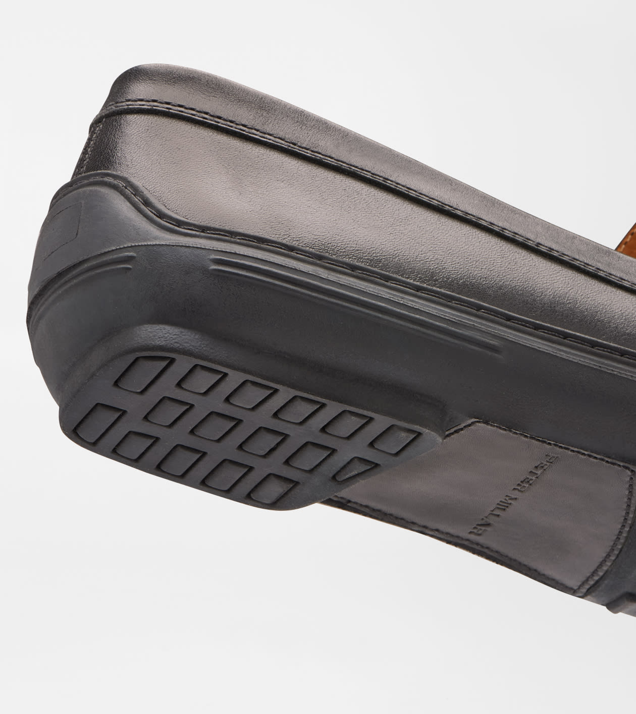 Kiely Driving Moccasin in Black - Alternate Image 6