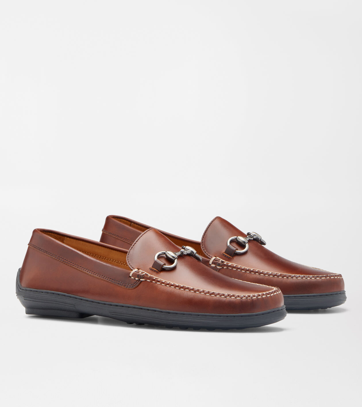 Kiely Driving Moccasin in Whiskey - Alternate Image 3