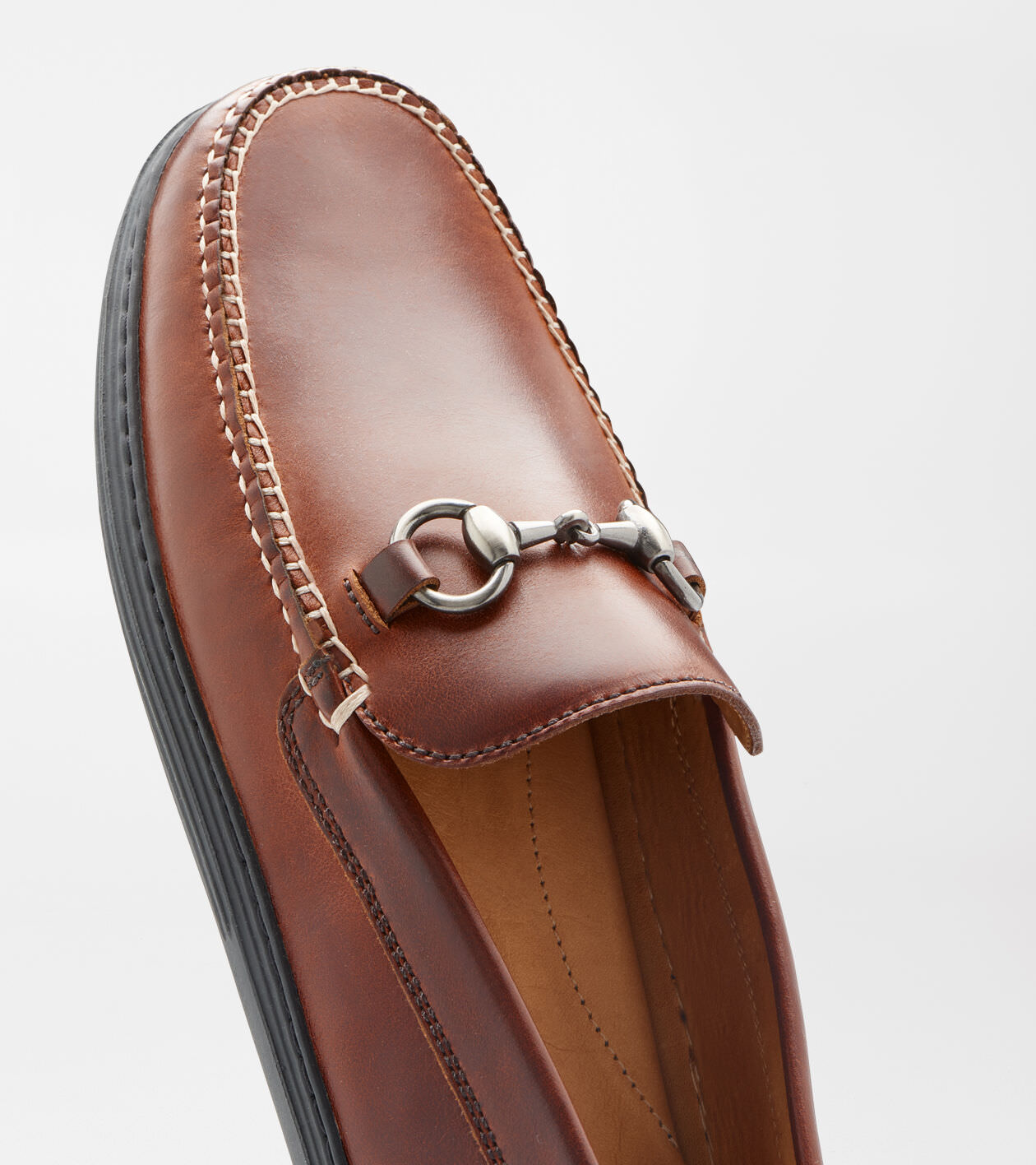 Kiely Driving Moccasin in Whiskey - Alternate Image 5