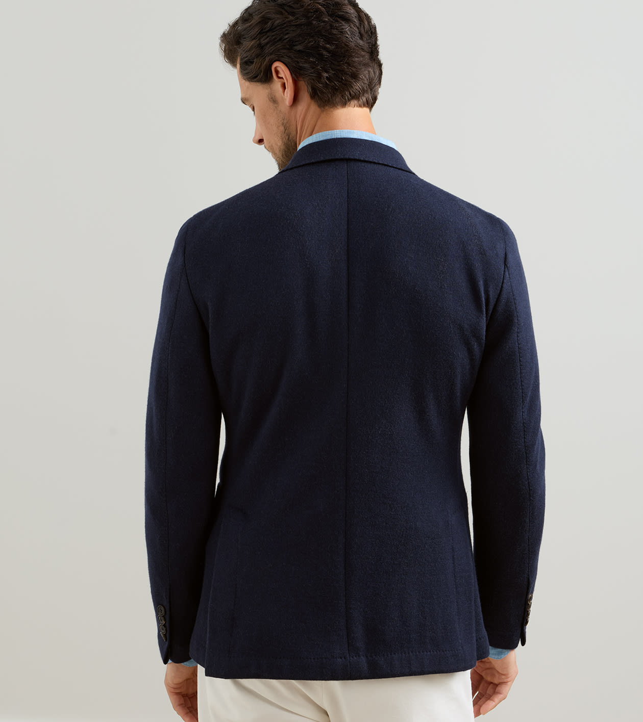 Gables Knit Blazer in Navy - Alternate Image 2