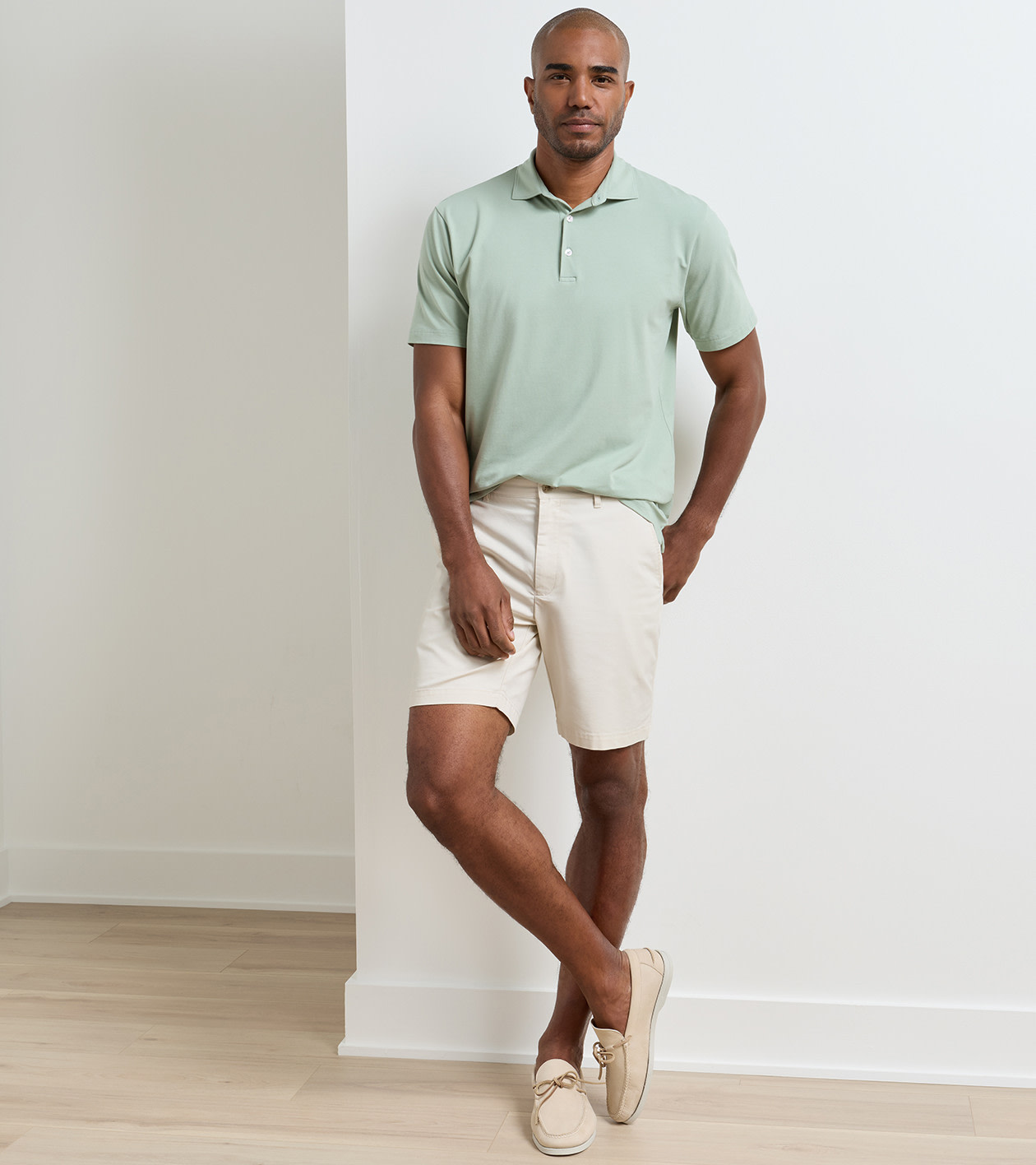 Crown Comfort Short in Stone - Alternate Image 1