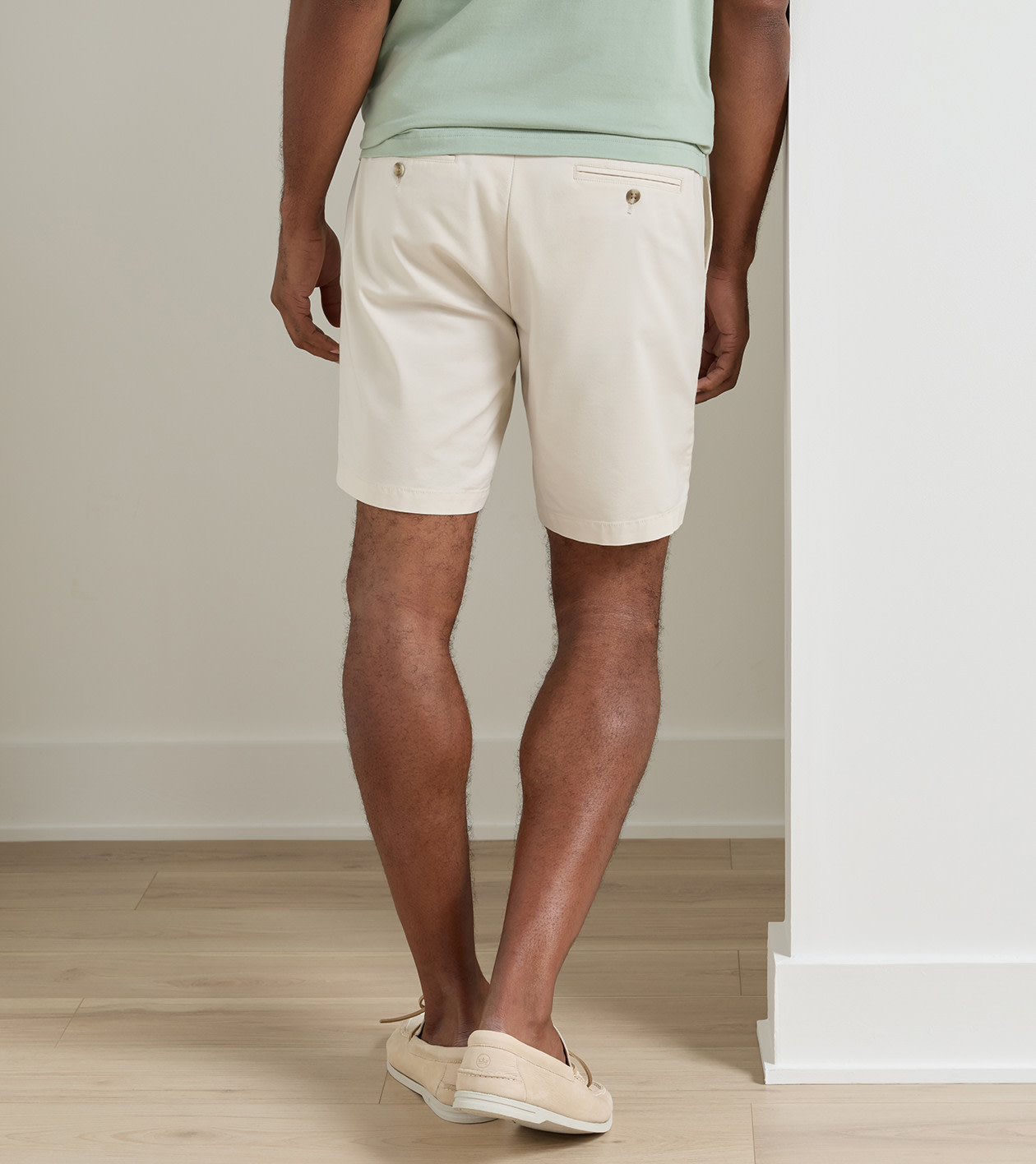 Crown Comfort Short in Stone - Alternate Image 2