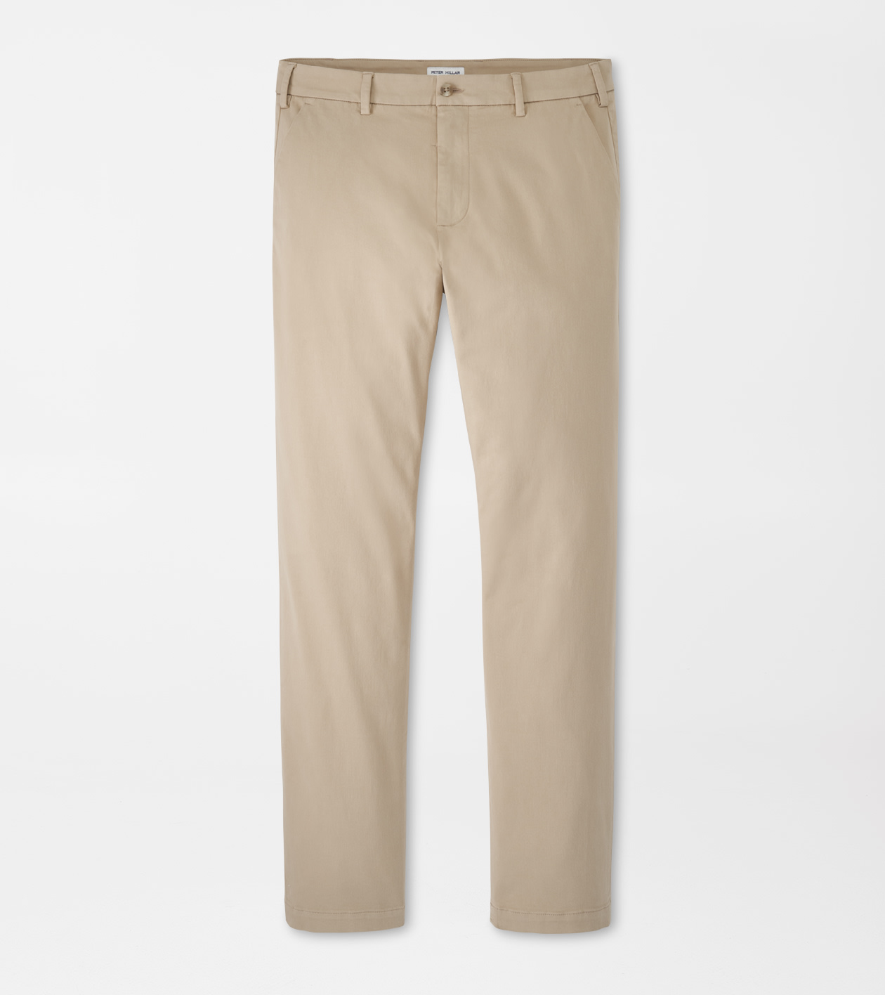 Signature Sateen Flat Front Trouser | Men's Pants | Peter Millar