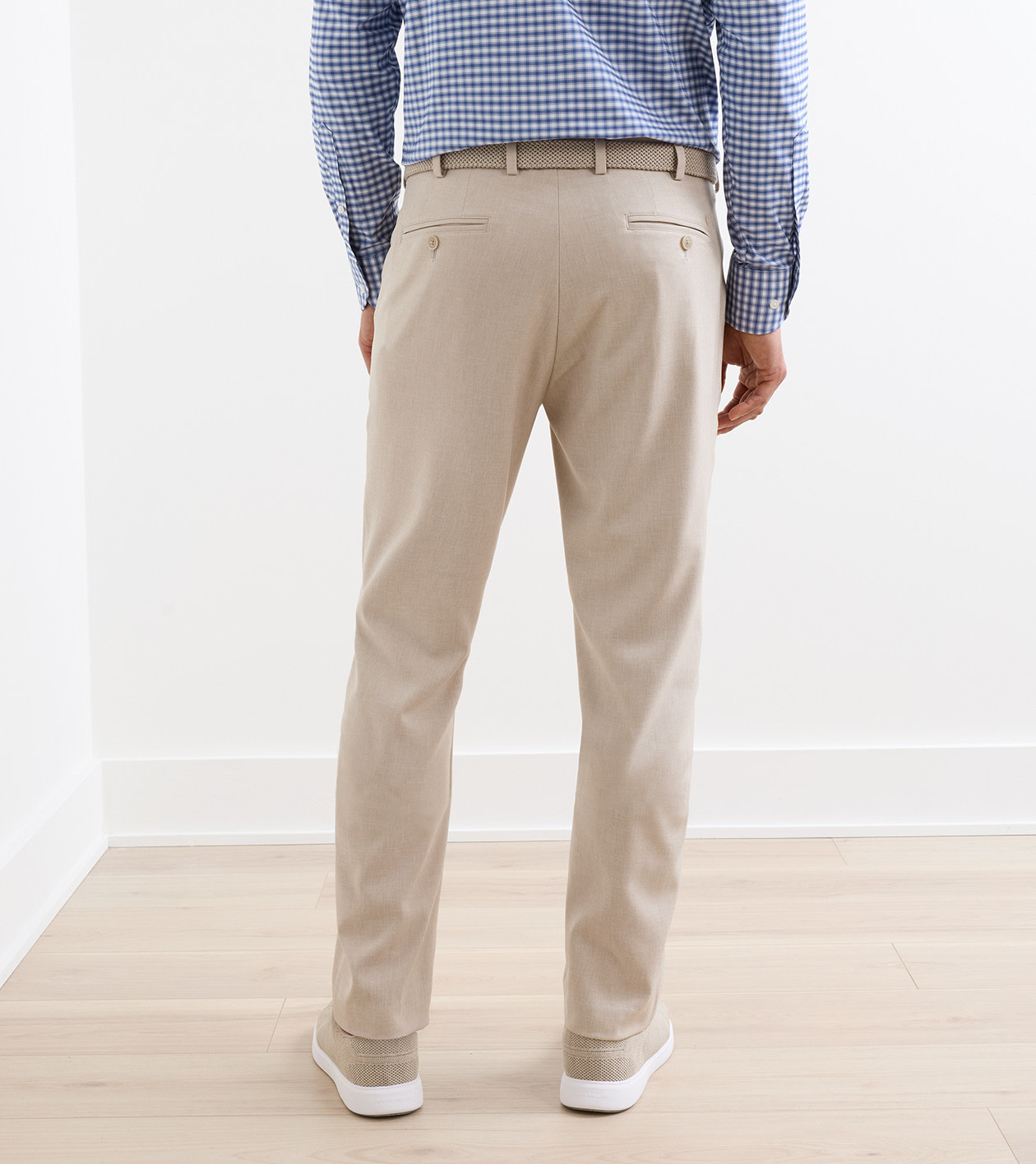 Charlotte Performance Trouser in Khaki - Alternate Image 2