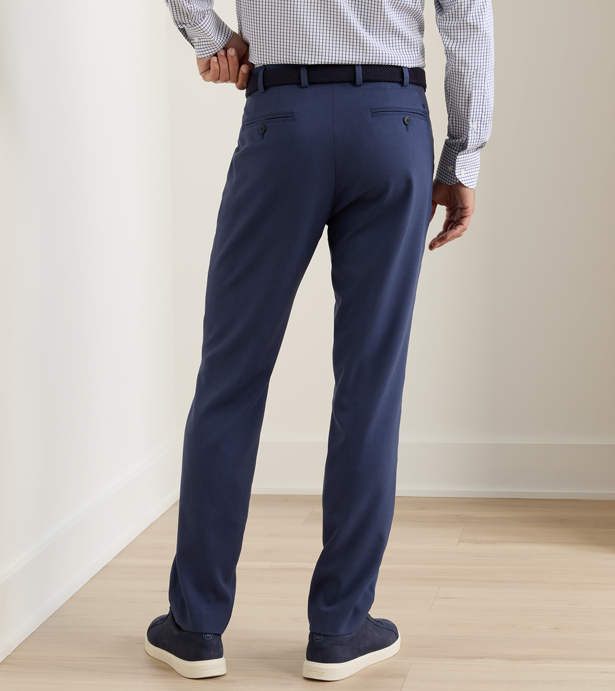 Charlotte Performance Trouser in Navy - Alternate Image 2