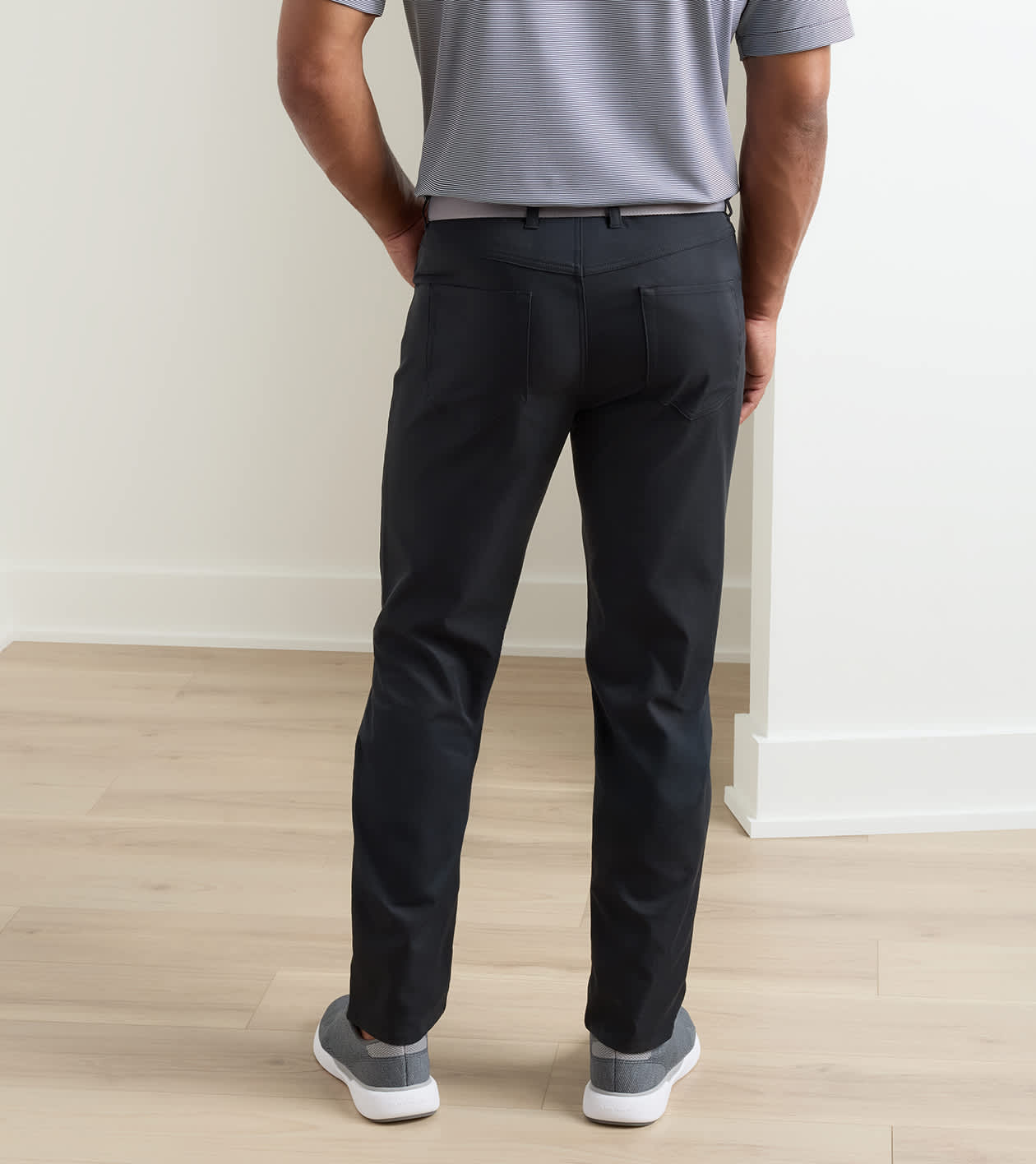 eb66 Performance Five-Pocket Pant in Black - Alternate Image 2