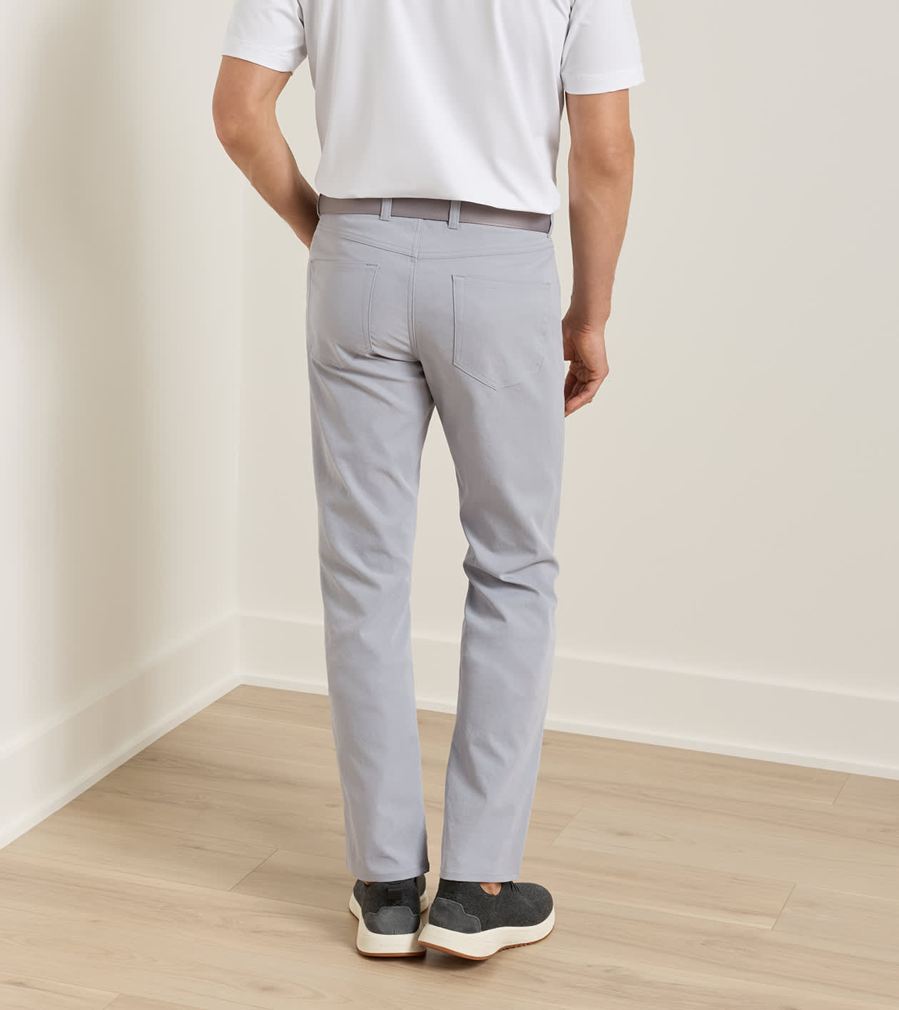 eb66 Performance Five-Pocket Trouser in Gale Grey - Alternate Image 2