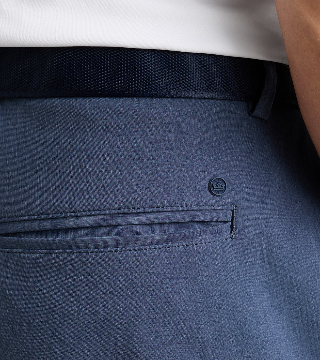 Featherweight Performance Short in Navy - Alternate Image 3