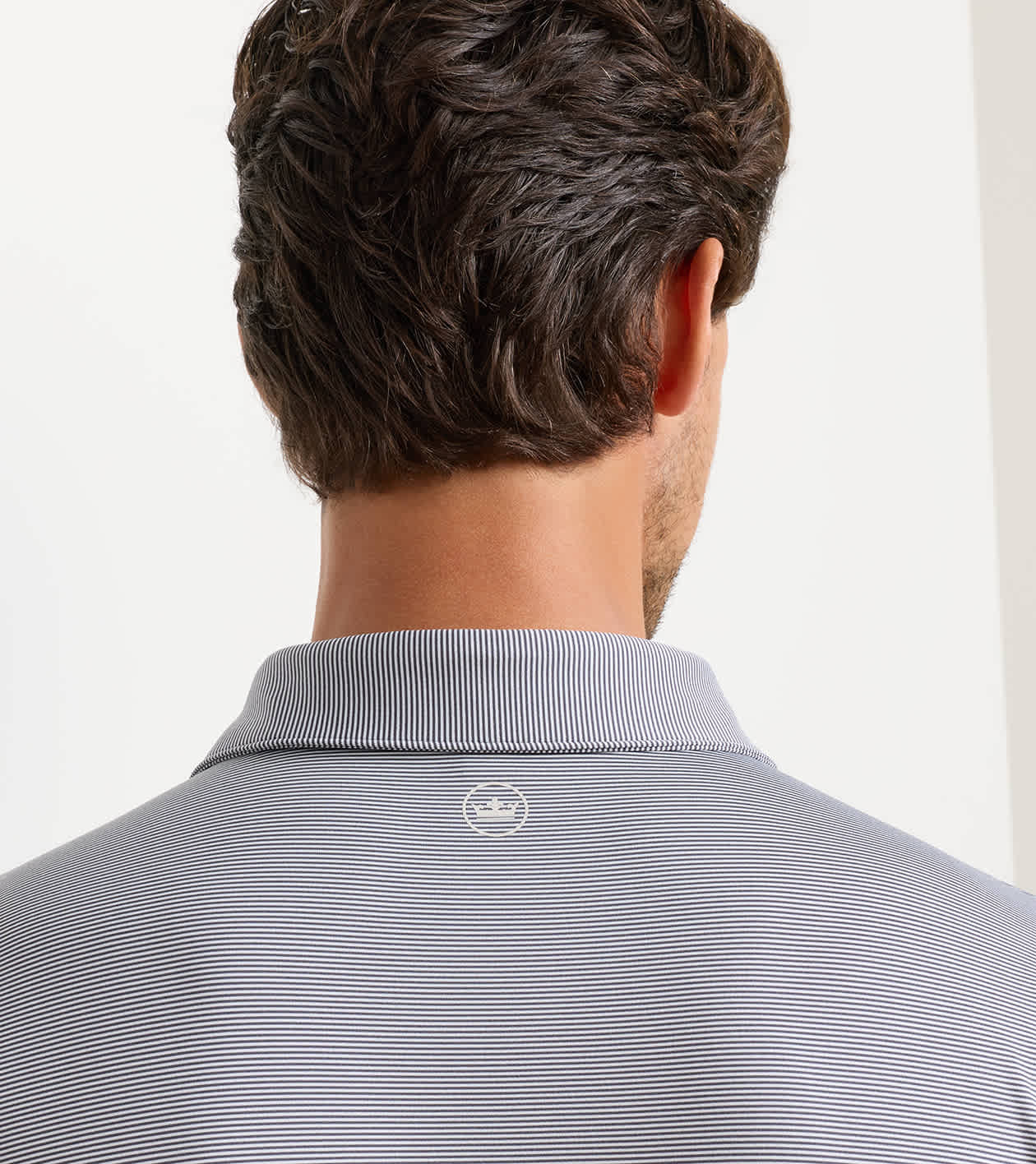 Jubilee Performance Jersey Polo in Iron - Alternate Image 3